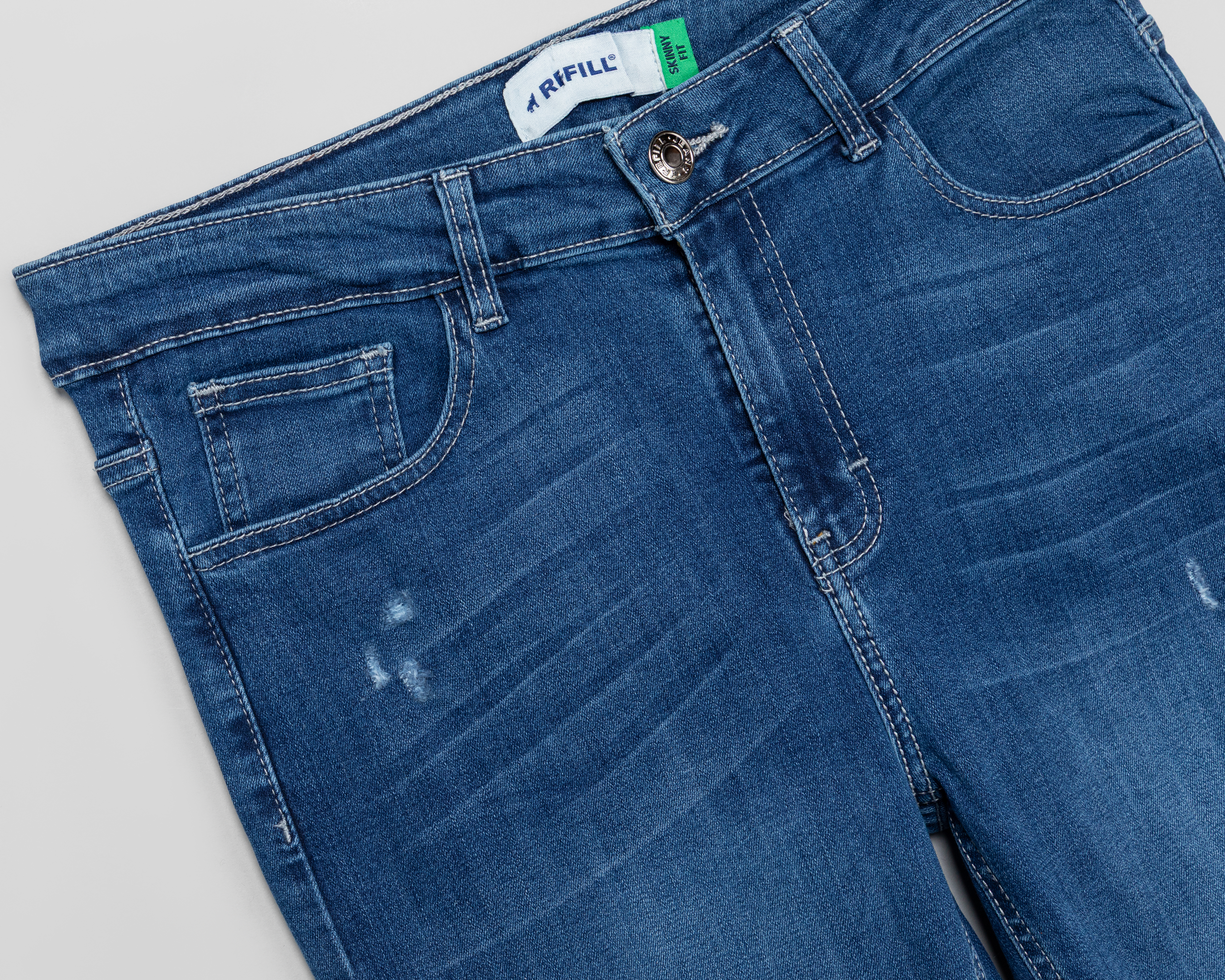 Foto 4 pulgar | Foto 3 | Jeans Skinny Refill Juvenil