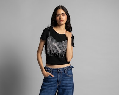 Foto 1 | Foto 1 | Blusa Strona Manga Corta para Mujer