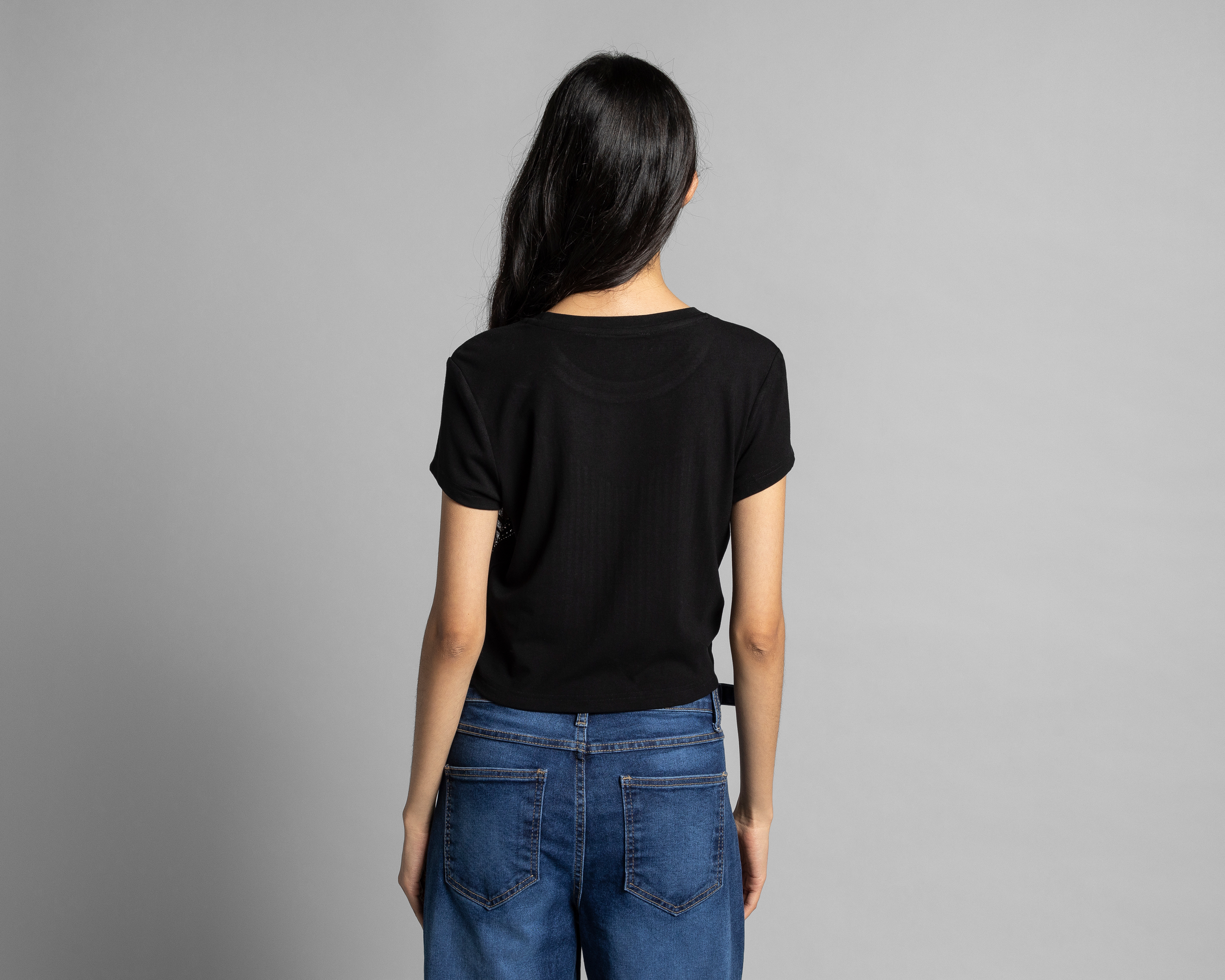 Foto 4 pulgar | Foto 3 | Blusa Strona Manga Corta para Mujer