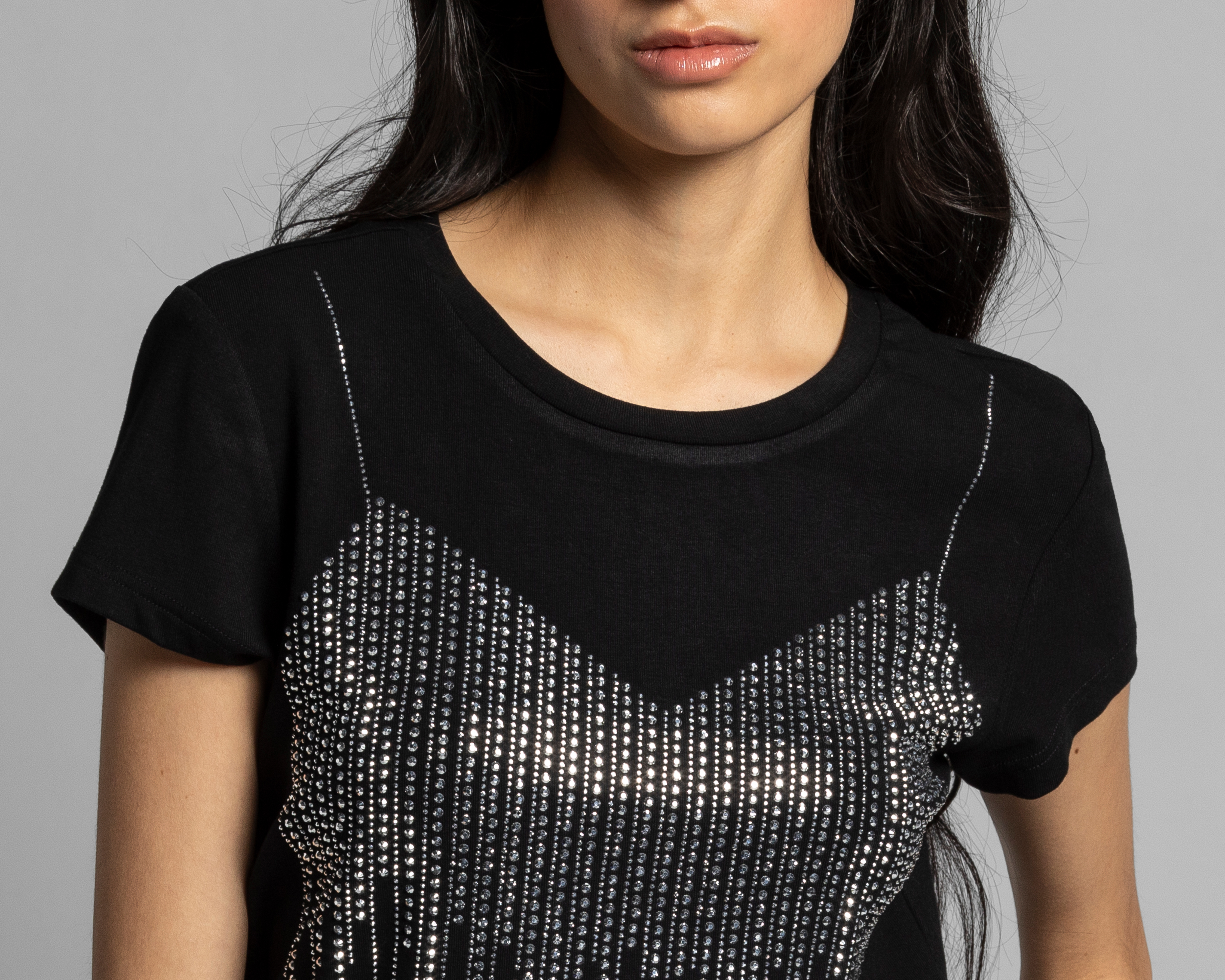 Foto 5 pulgar | Foto 4 | Blusa Strona Manga Corta para Mujer