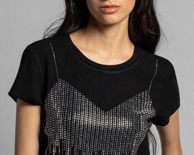 Foto 4 | Foto 4 | Blusa Strona Manga Corta para Mujer