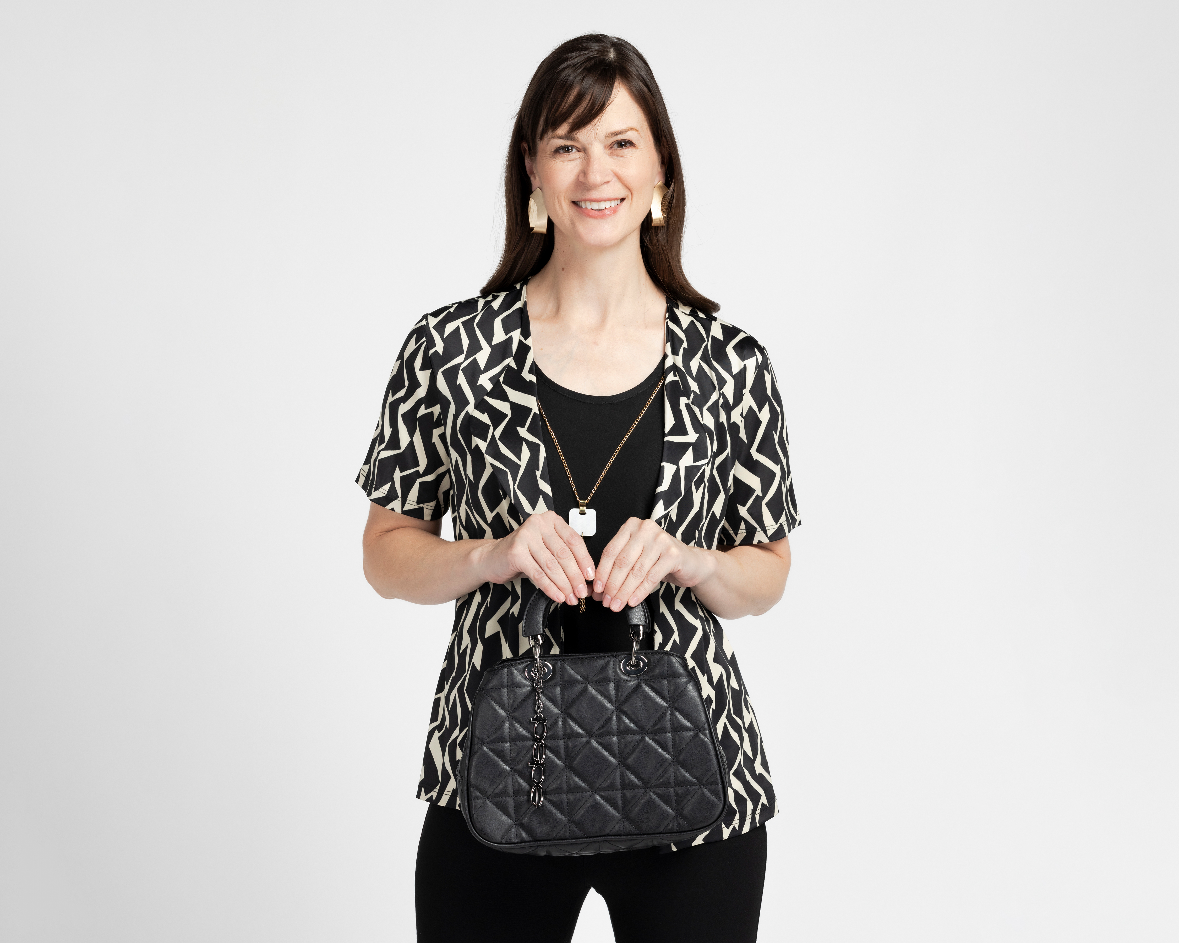 Foto 7 pulgar | Foto 6 | Bolsa de Mano Bebe con Correa