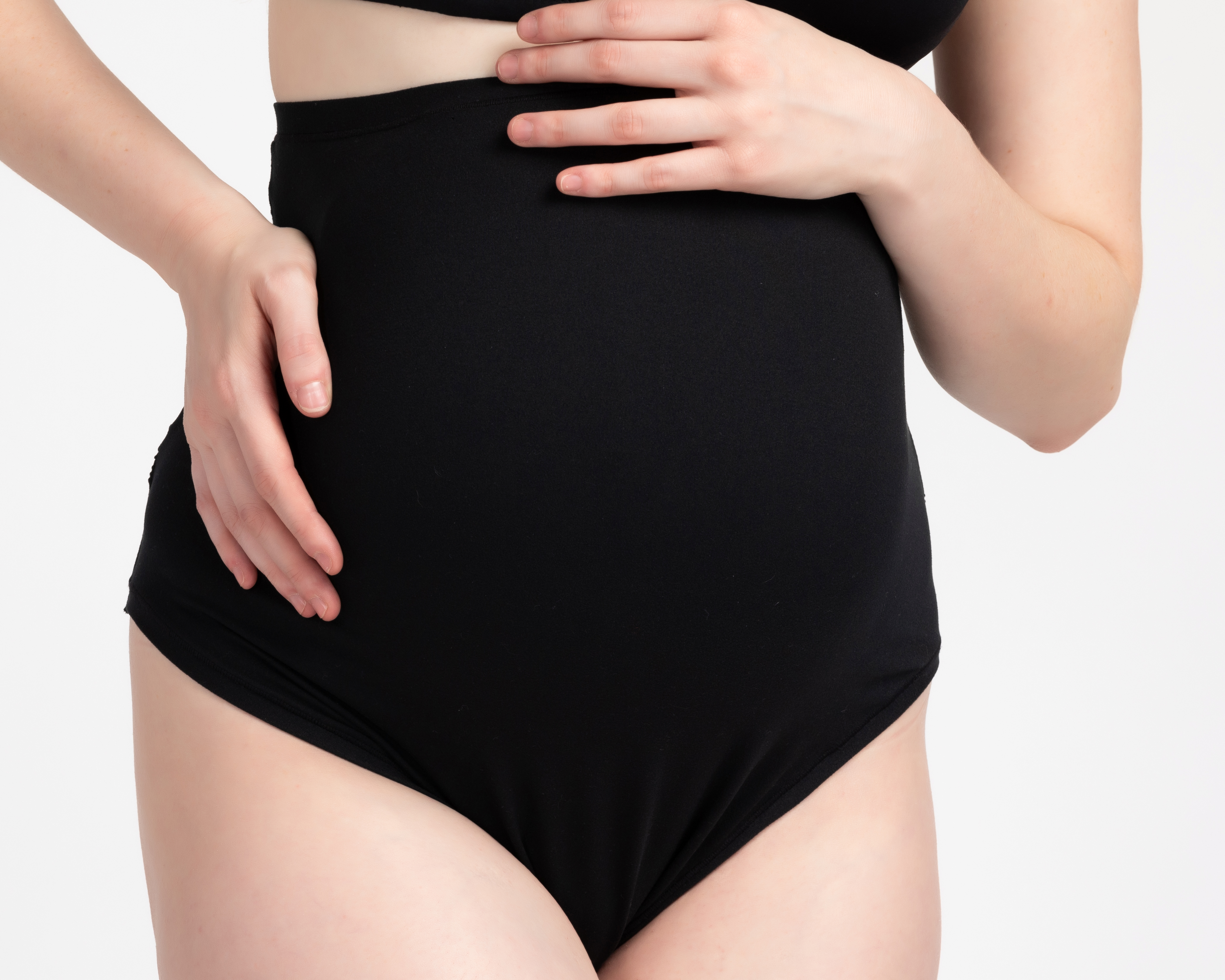 Foto 4 pulgar | Foto 3 | Pantaleta de Maternidad Mamá Bella 3 Piezas