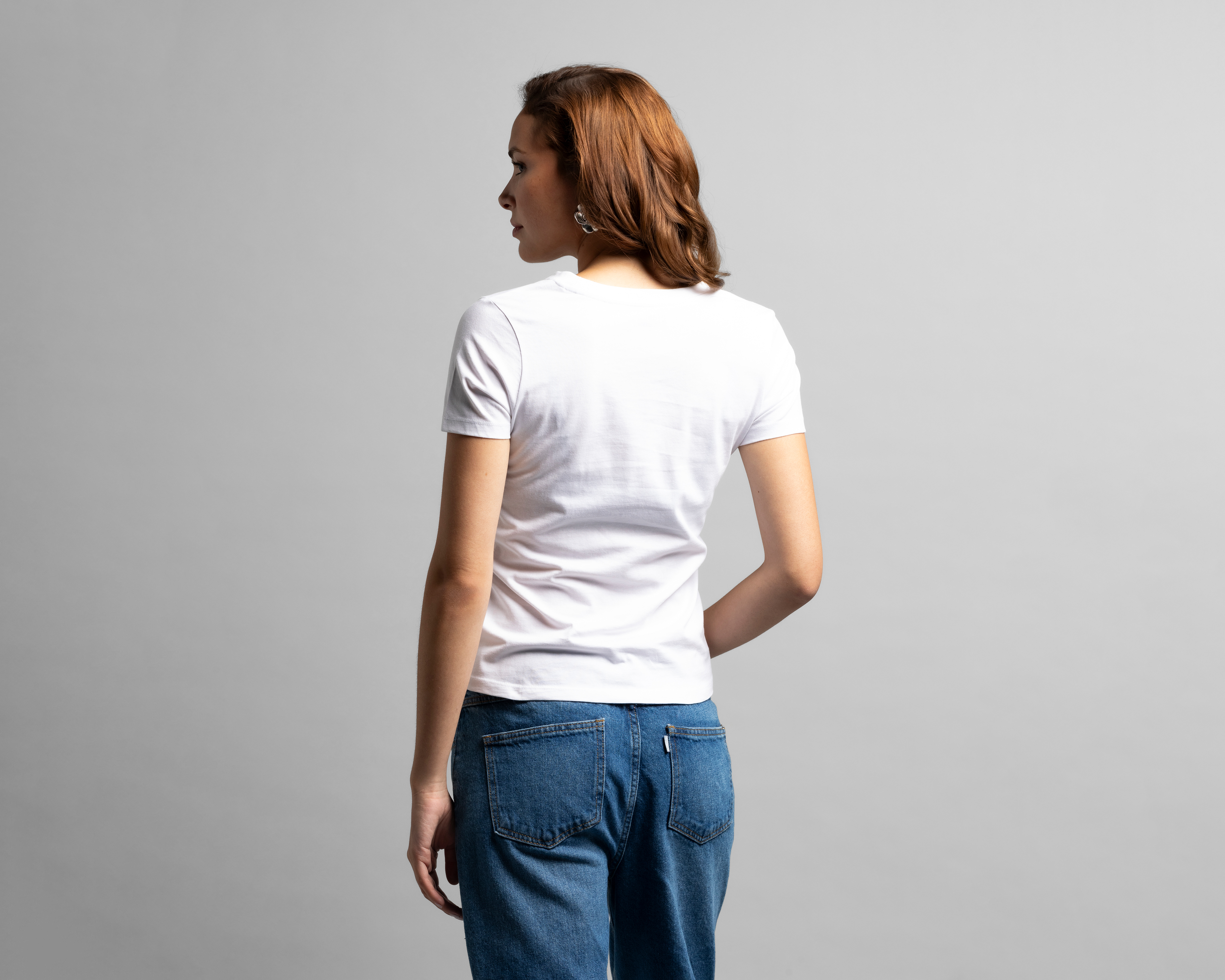 Foto 4 pulgar | Foto 3 | Playera Manga Corta Strona para Mujer