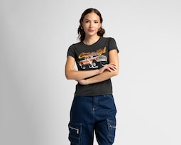 Playera Refill Estampada para Mujer