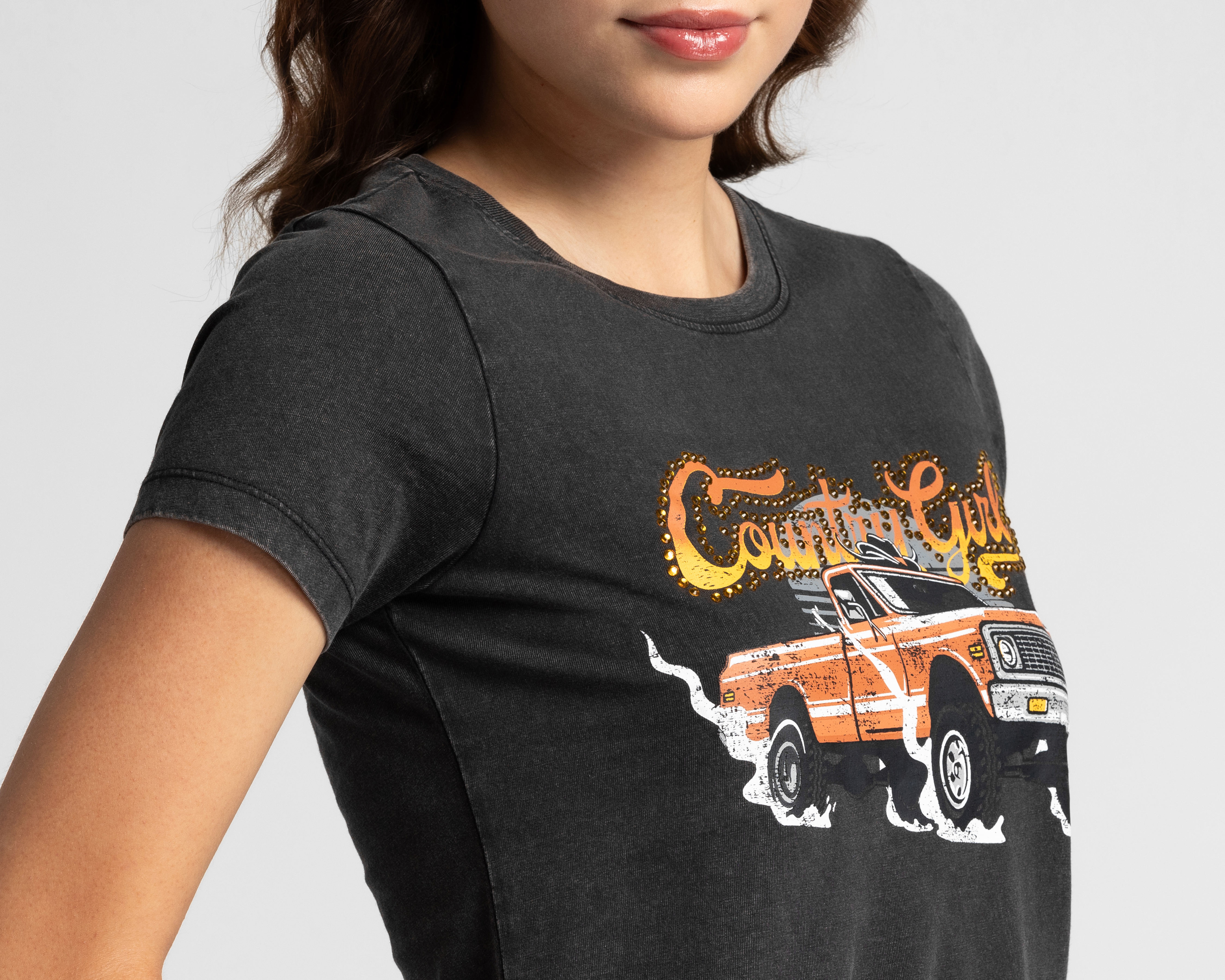 Foto 4 | Foto 4 | Playera Refill Estampada para Mujer