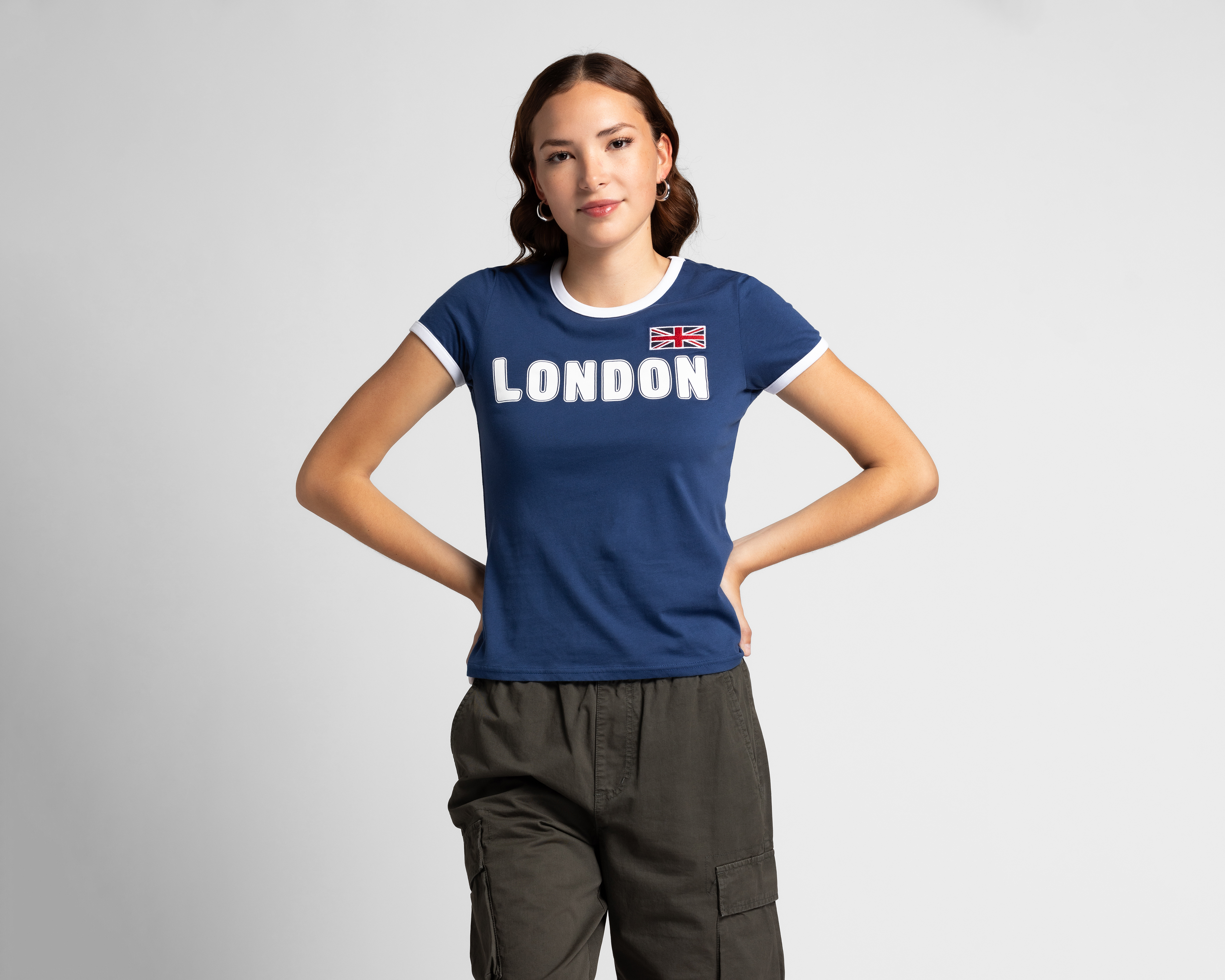 Foto 1 | Foto 1 | Playera Refill Estampada para Mujer