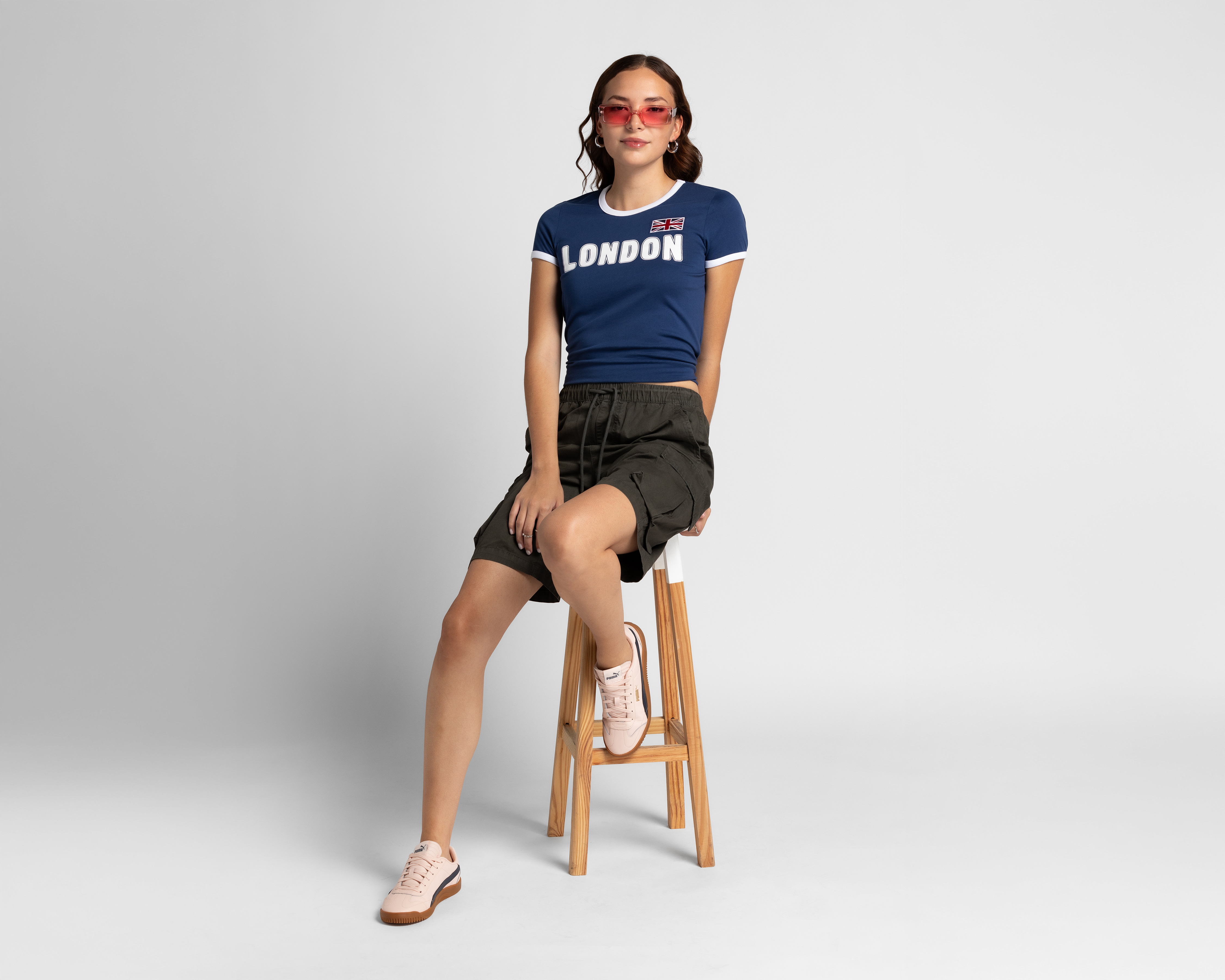 Foto 2 | Foto 2 | Playera Refill Estampada para Mujer