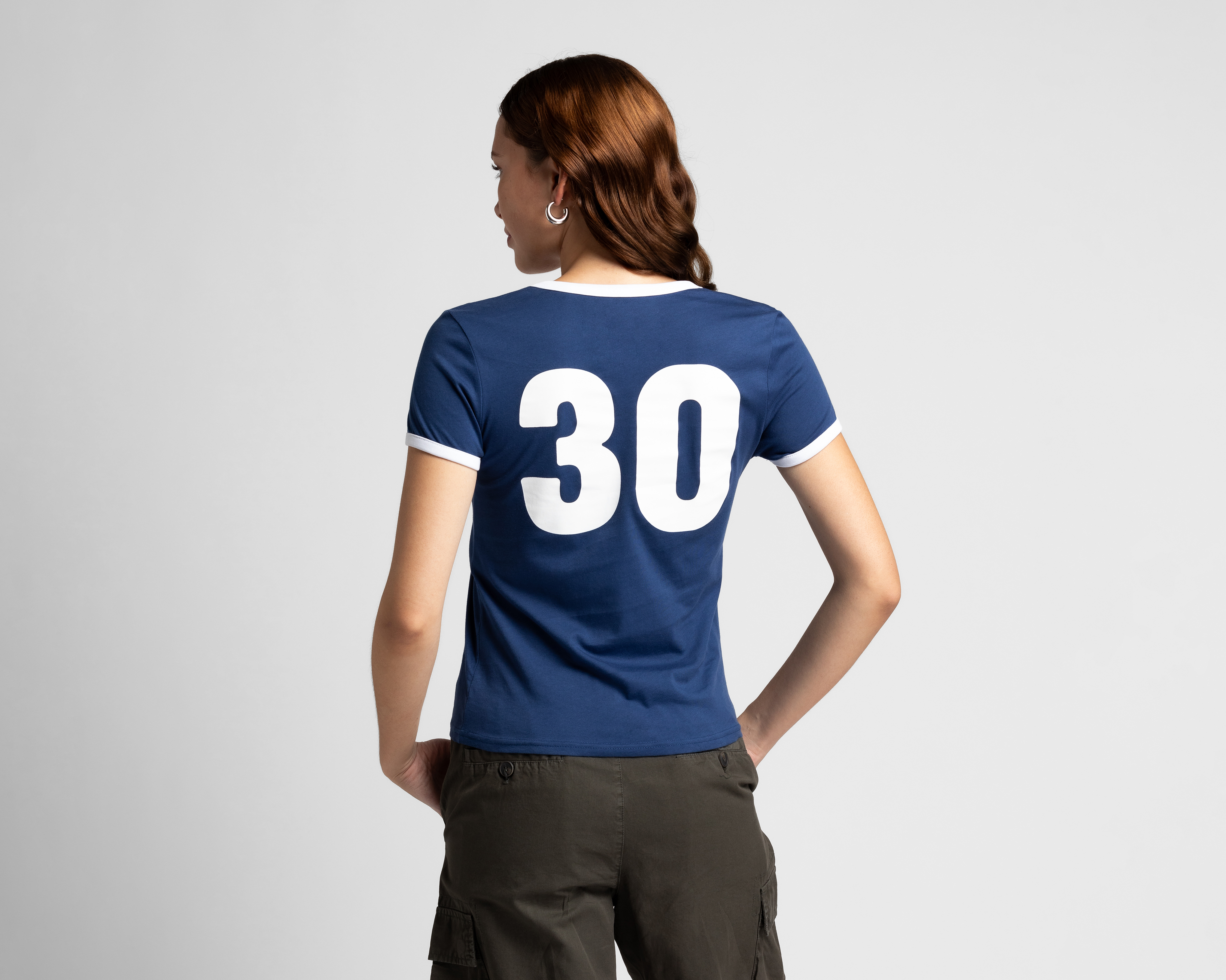 Foto 4 pulgar | Foto 3 | Playera Refill Estampada para Mujer