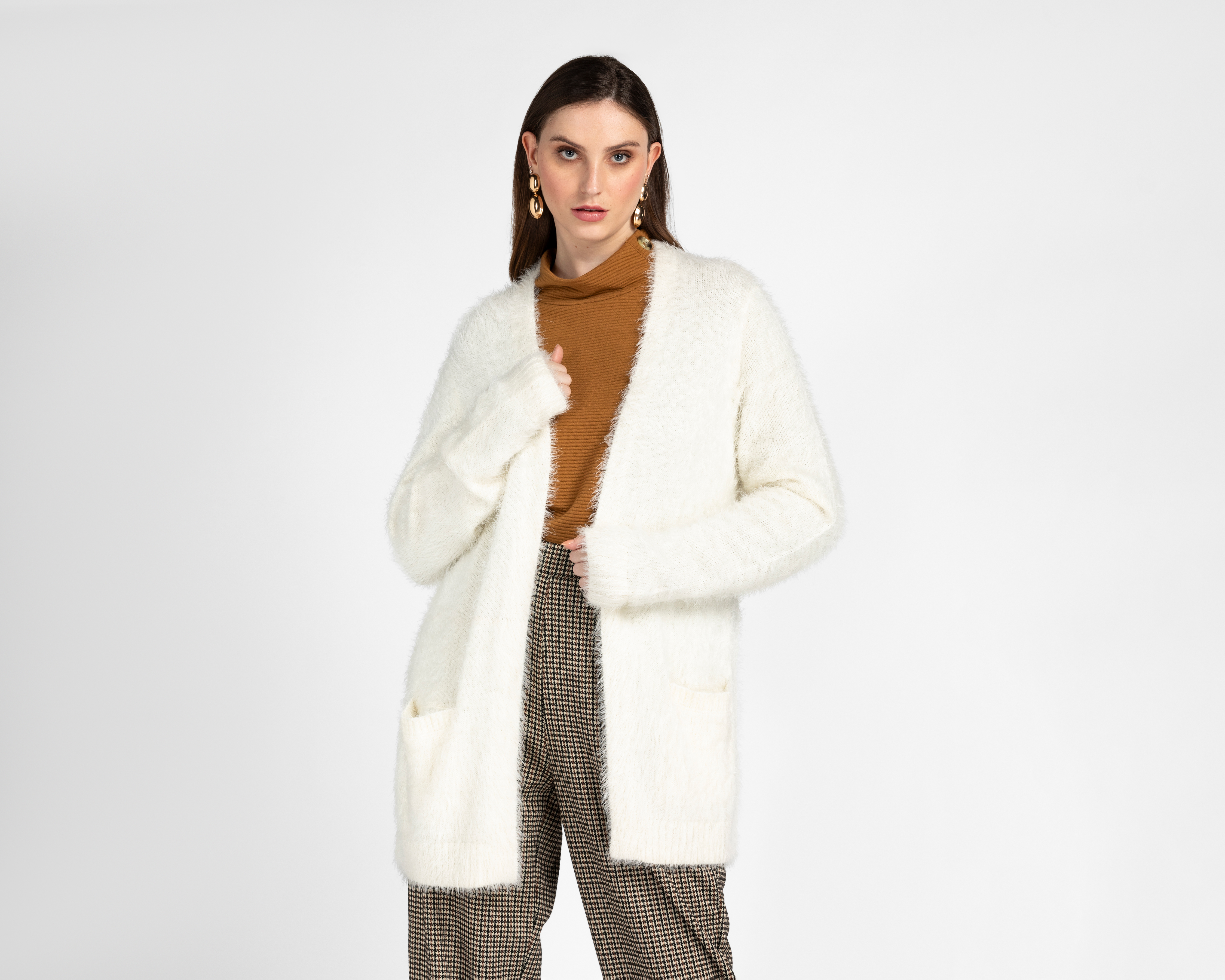 Cárdigan con Bolsillos Sahara para Mujer