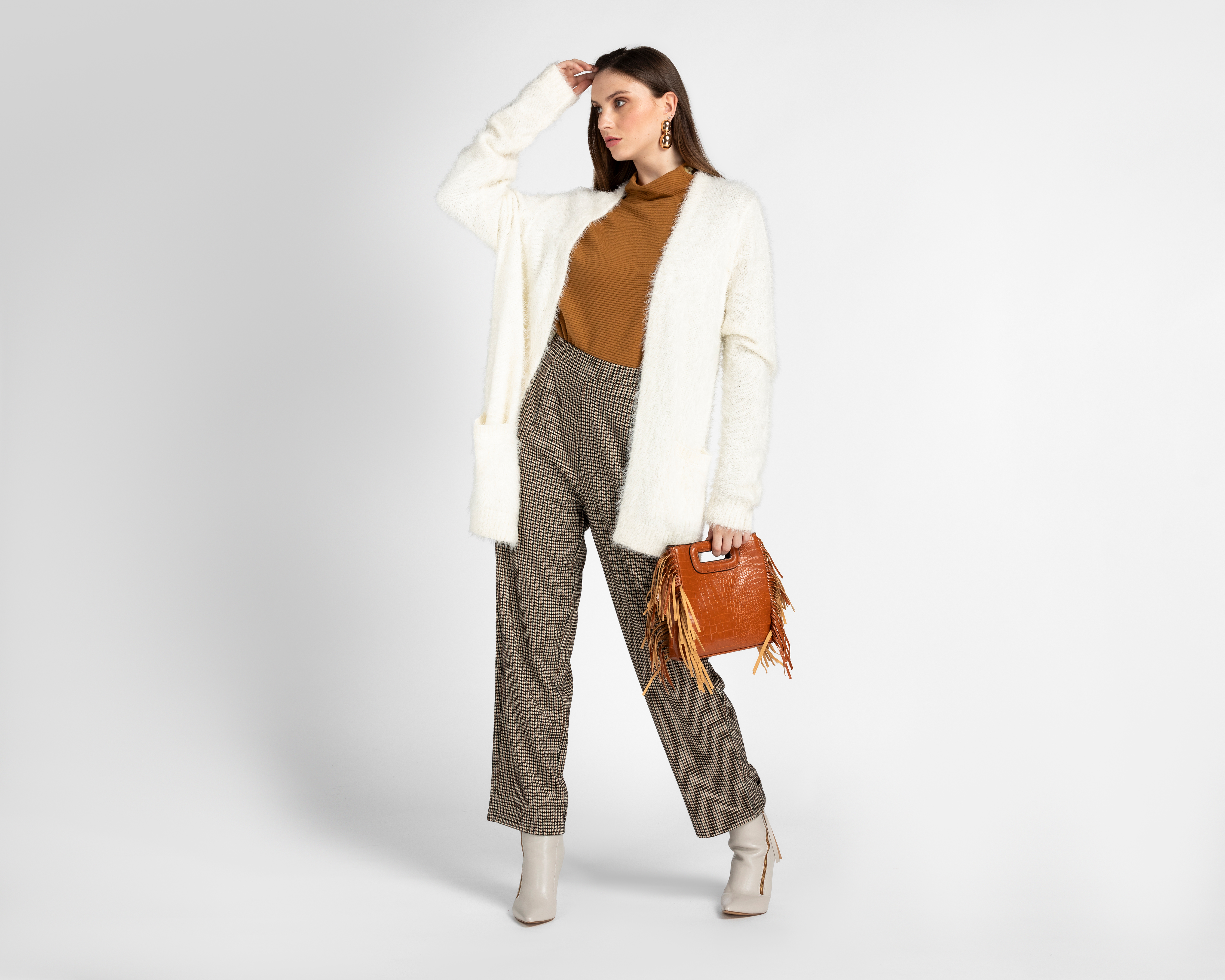 Foto 3 pulgar | Foto 2 | Cárdigan con Bolsillos Sahara para Mujer