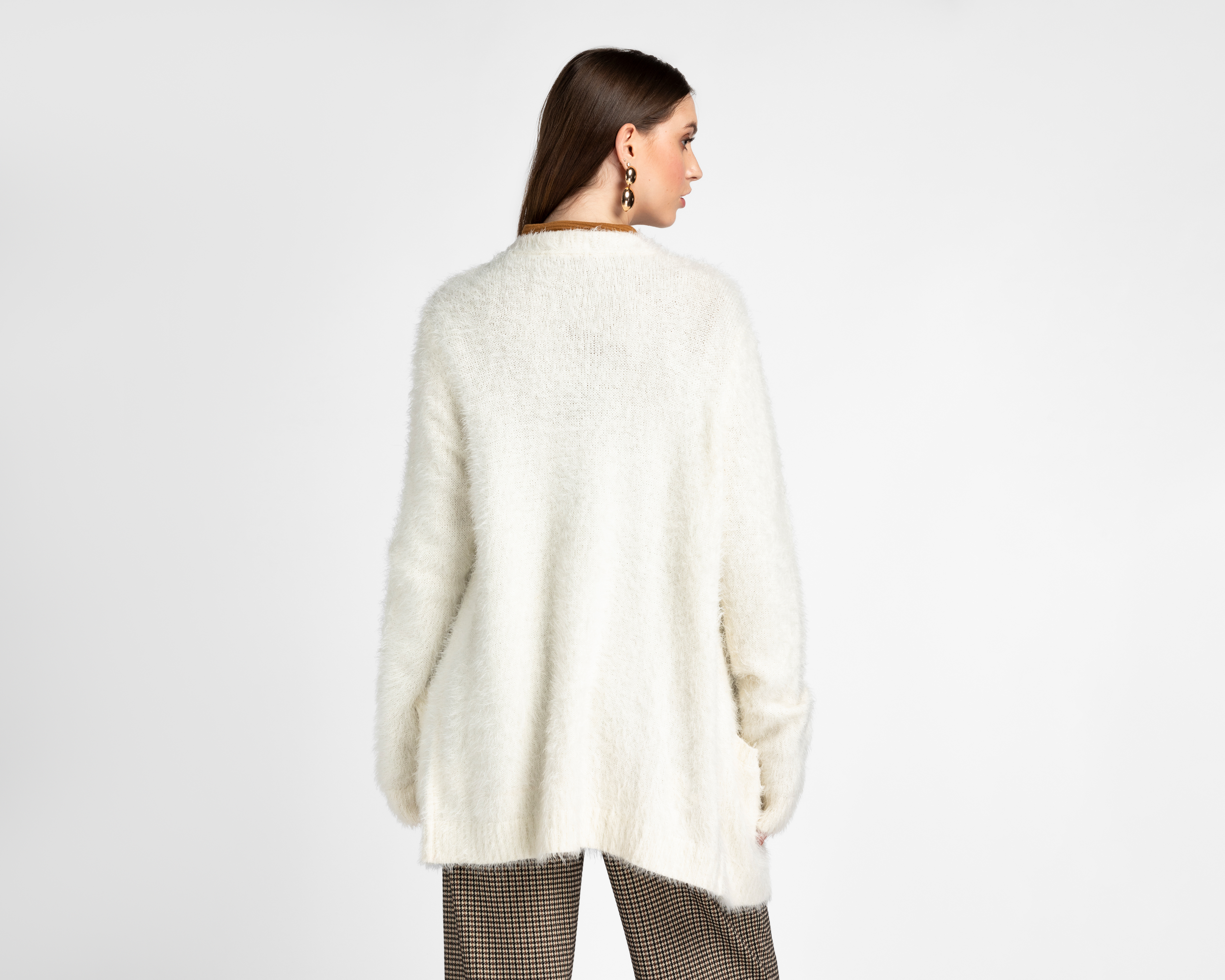 Foto 3 | Foto 3 | Cárdigan con Bolsillos Sahara para Mujer