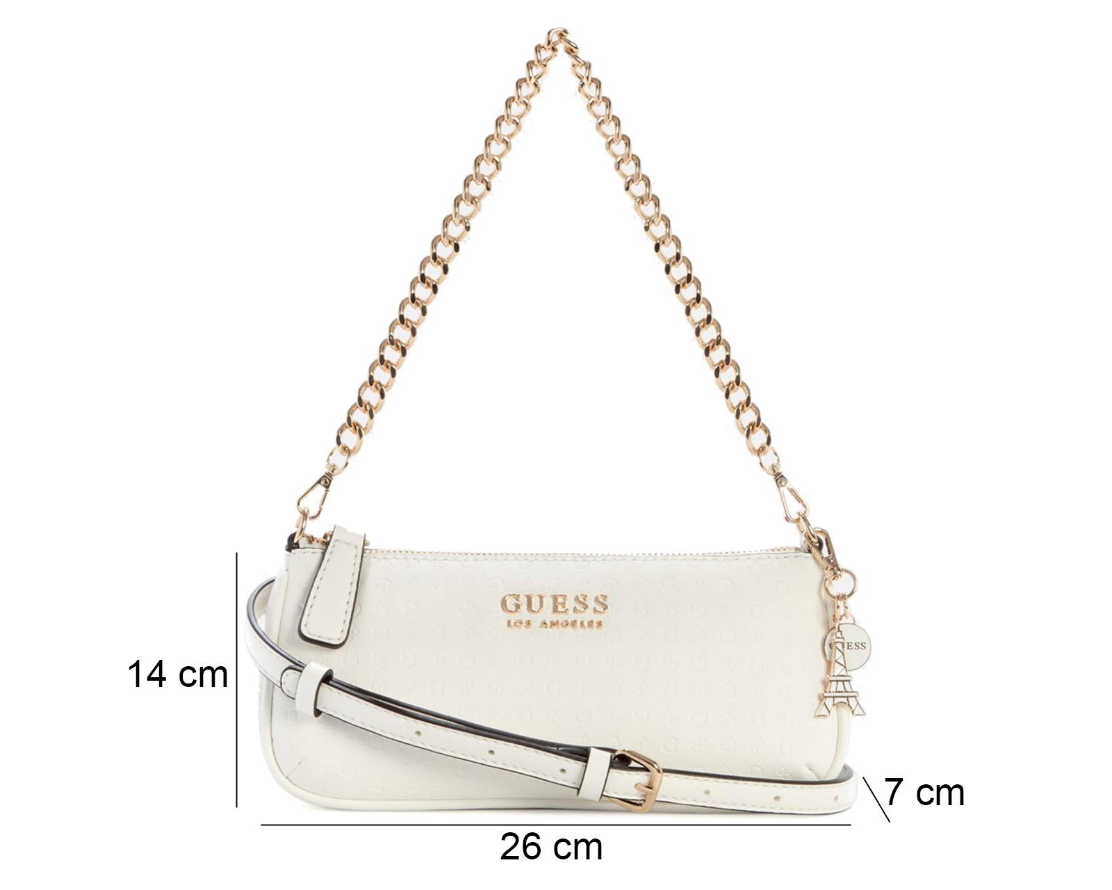 Foto 4 | Foto 4 | Bolsa de Hombro Guess Tournesol