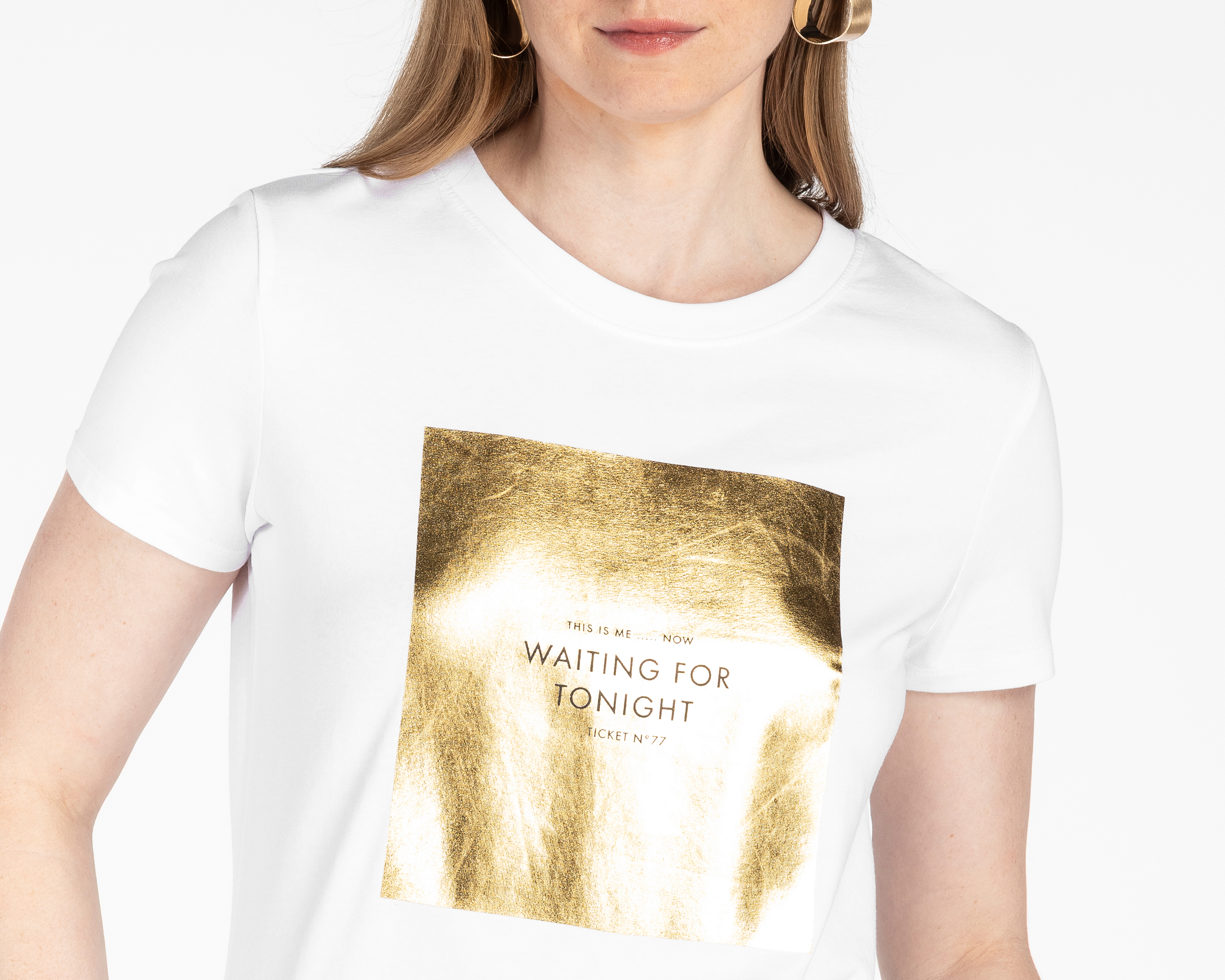 Foto 4 | Foto 4 | Playera Manga Corta Jennifer Lopez para Mujer