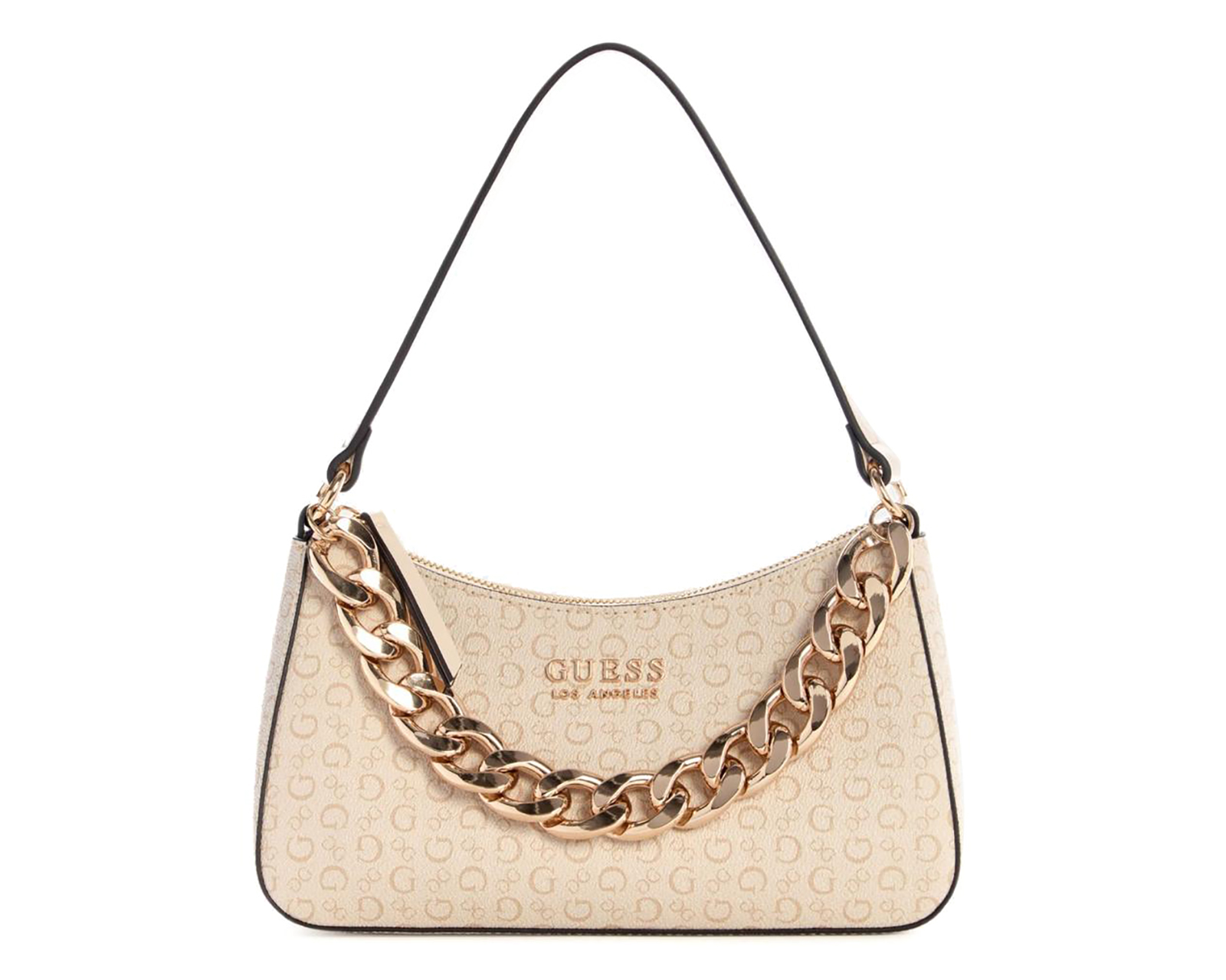 Foto 2 pulgar | Foto 1 | Bolsa de Hombro Guess Rembert Mini