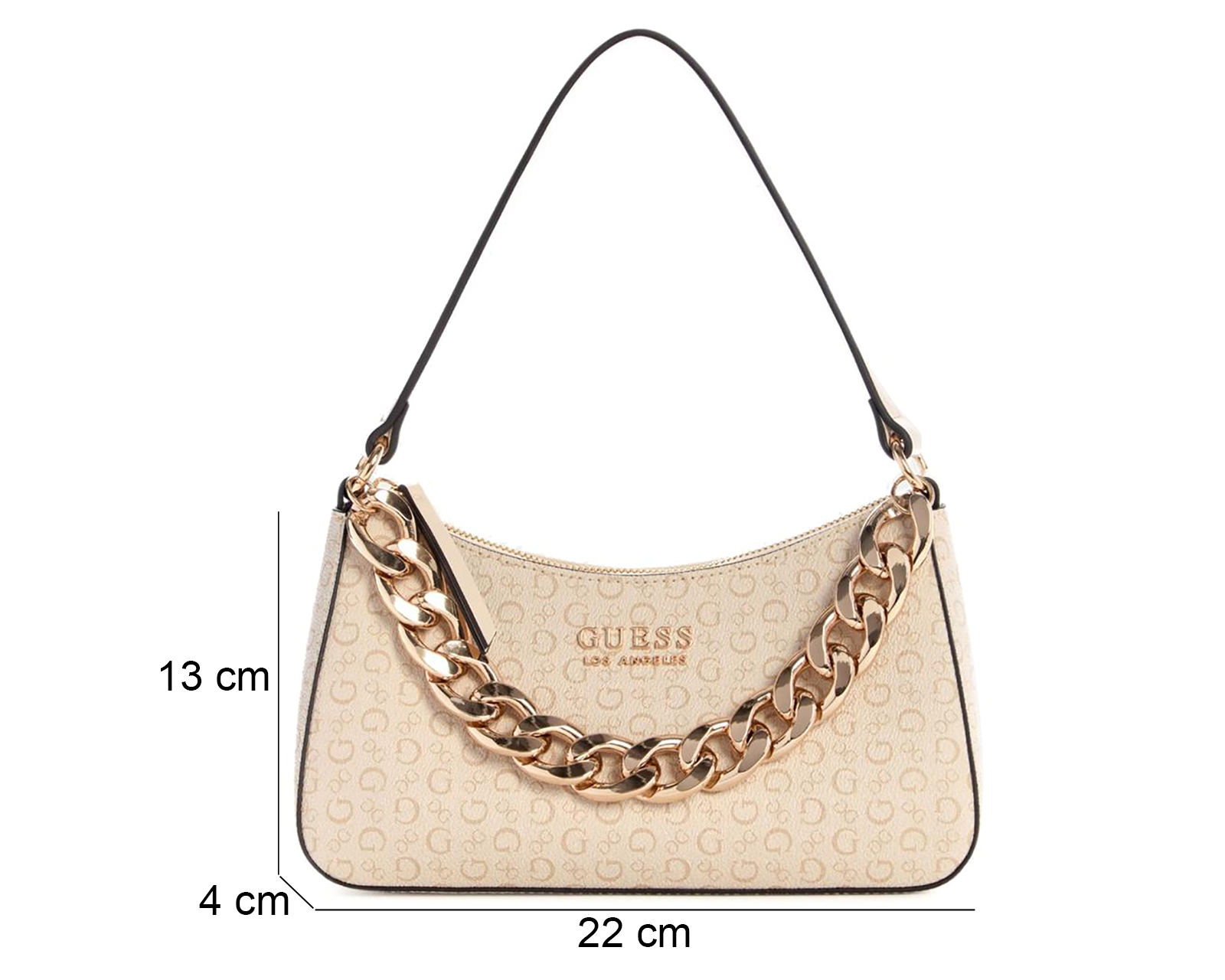 Foto 5 pulgar | Foto 4 | Bolsa de Hombro Guess Rembert Mini