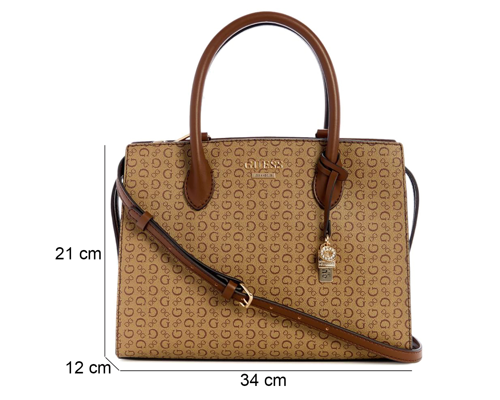 Foto 5 pulgar | Foto 4 | Bolsa de Hombro Guess Beryln