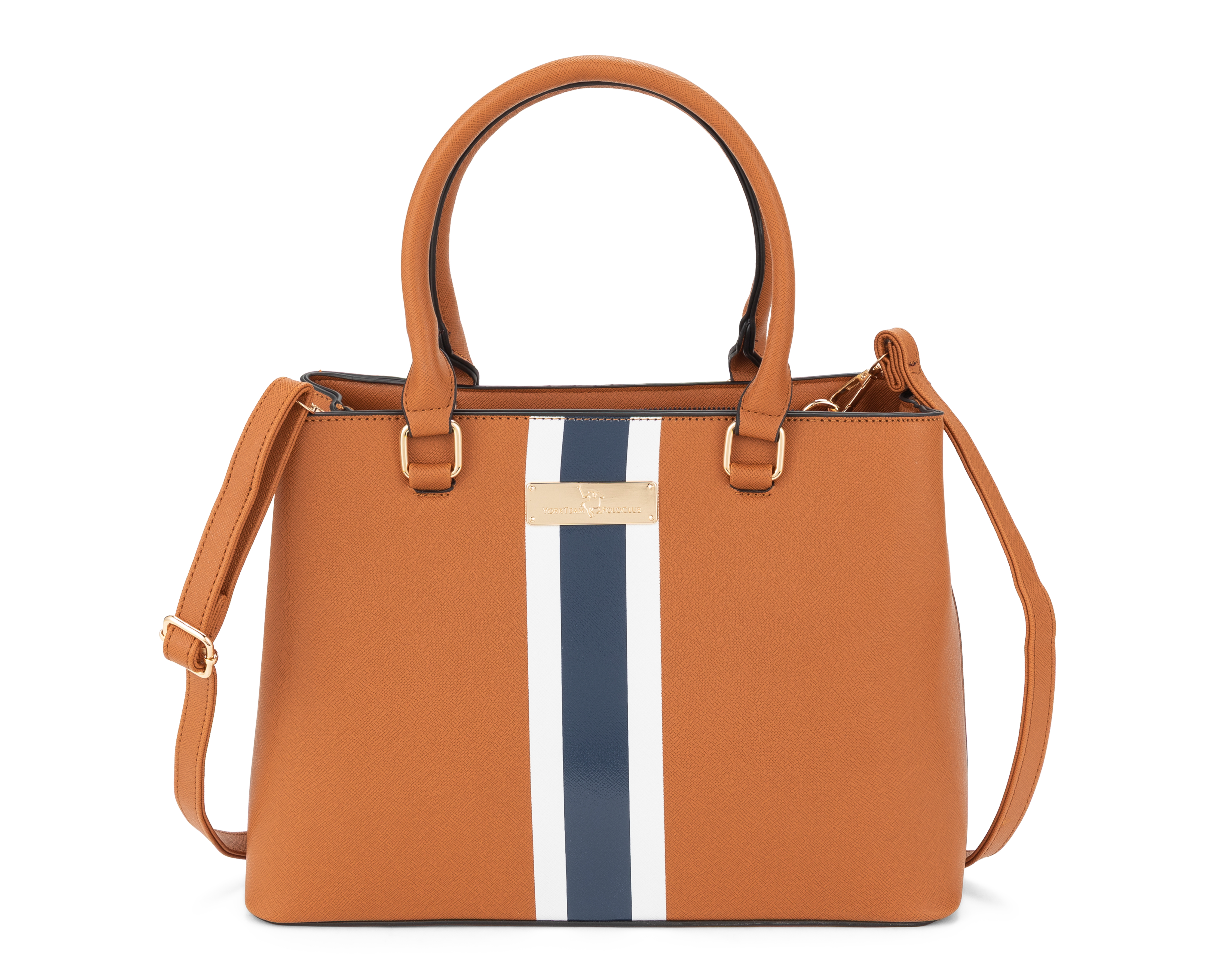 Bolsa de Mano York Team Polo Club Café