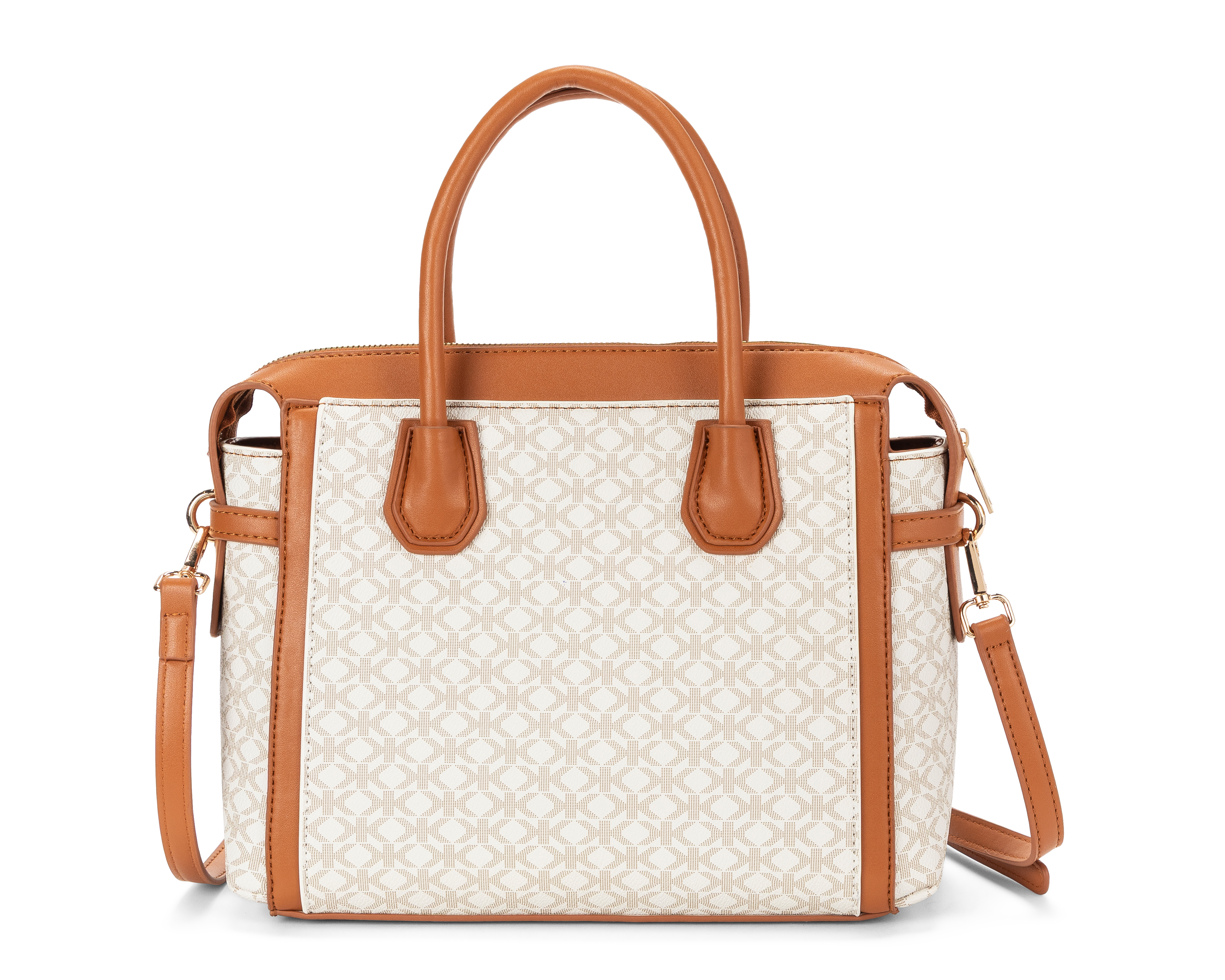 Foto 4 pulgar | Foto 3 | Bolsa de Mano Jennifer Lopez Blanca