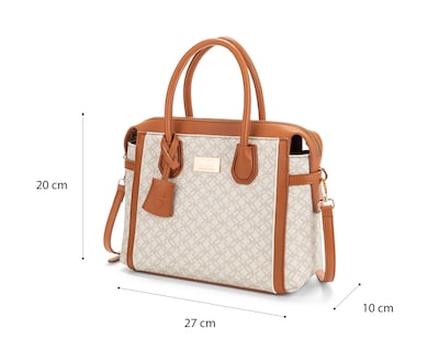 Foto 5 | Foto 5 | Bolsa de Mano Jennifer Lopez Blanca