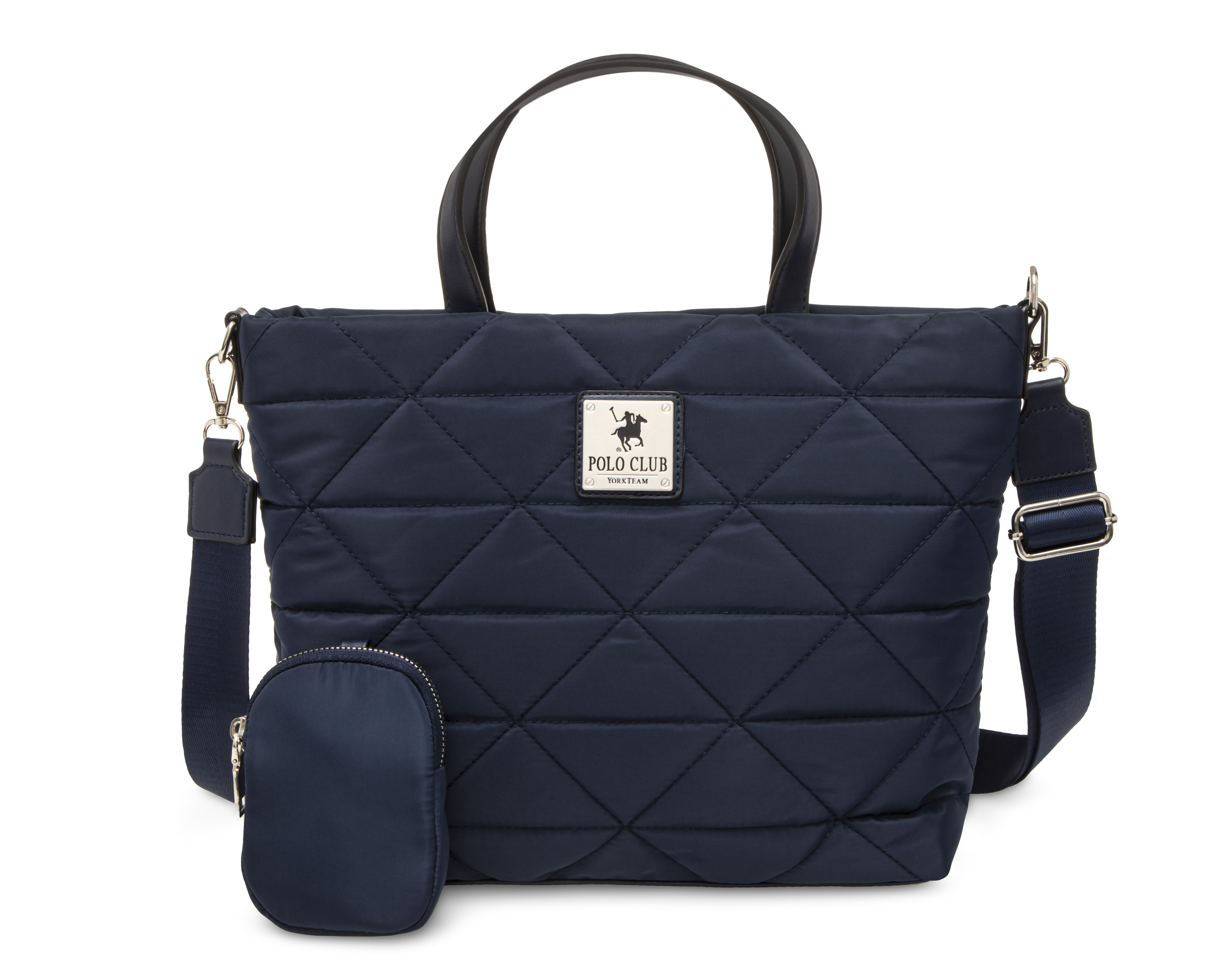 Bolsa de Hombro York Team Polo Club con Monedero