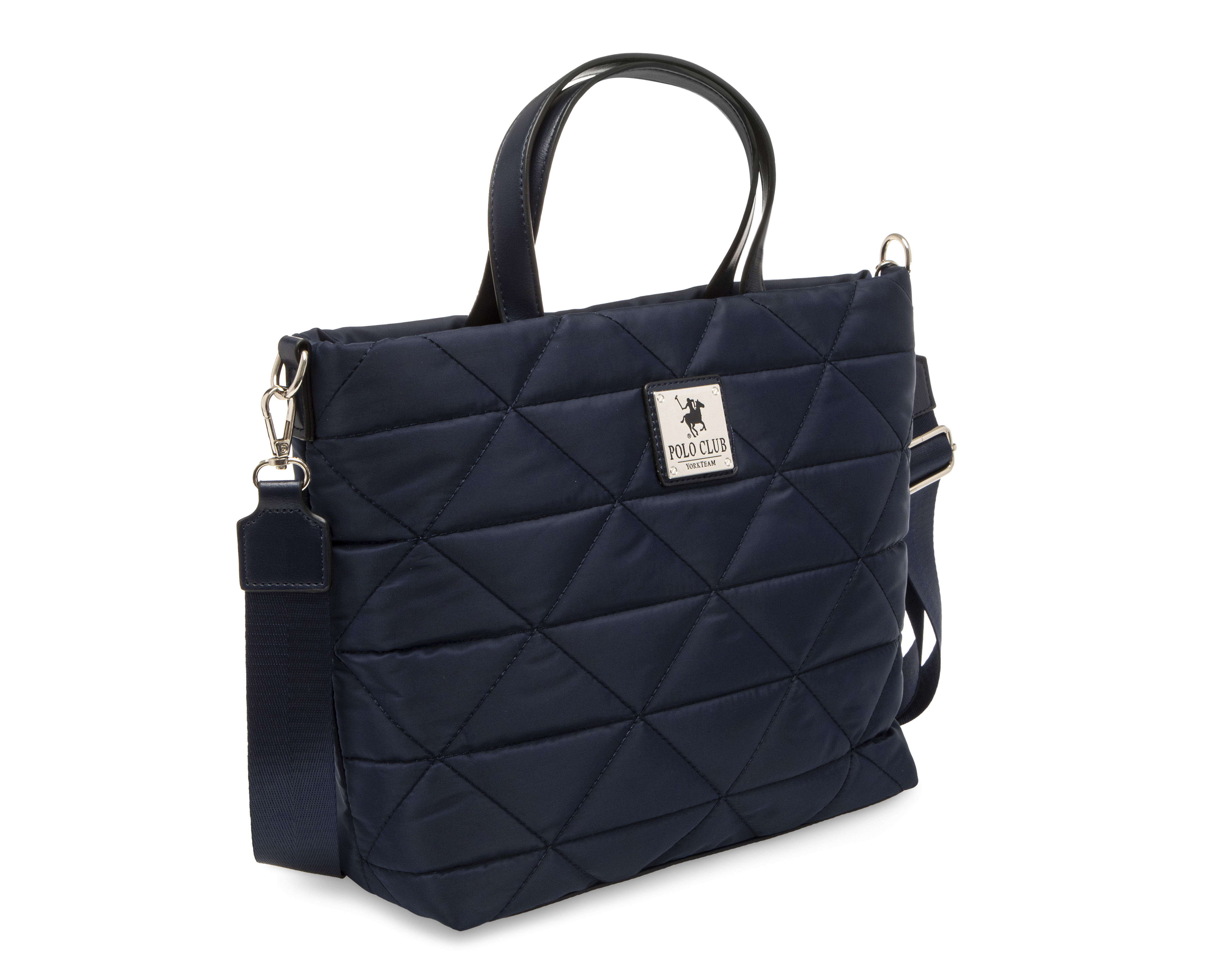 Foto 3 pulgar | Foto 2 | Bolsa de Hombro York Team Polo Club con Monedero