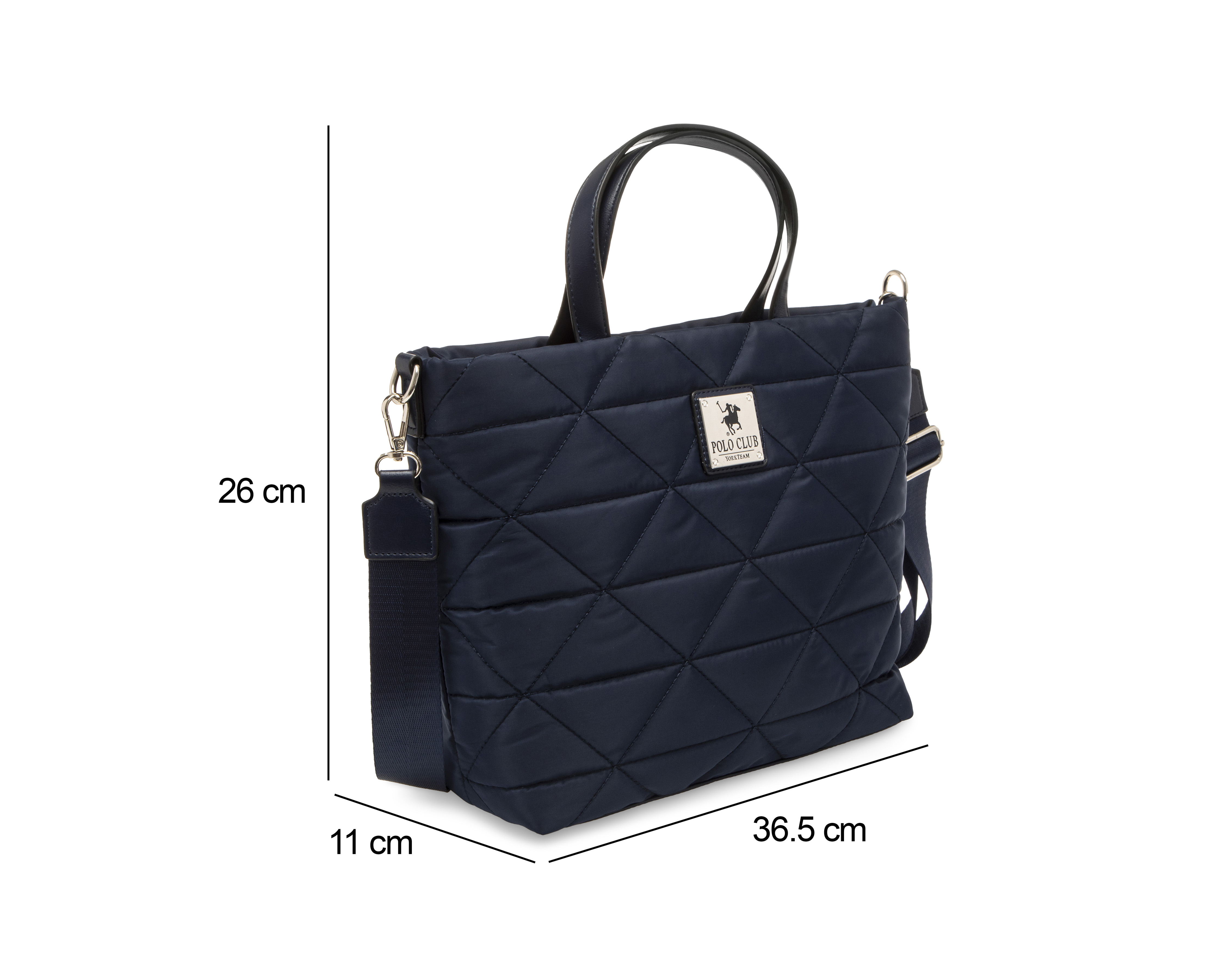 Foto 7 pulgar | Foto 6 | Bolsa de Hombro York Team Polo Club con Monedero