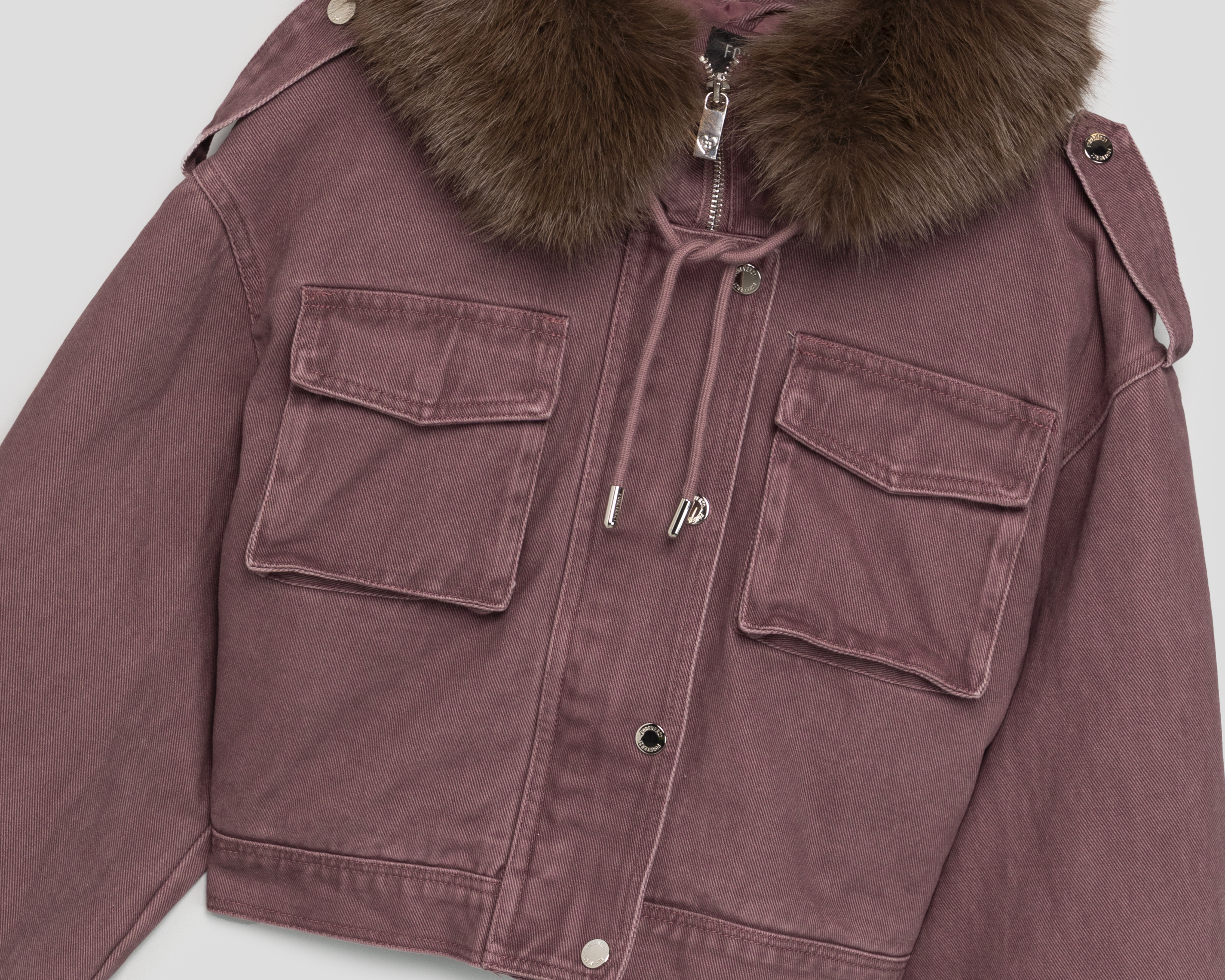 Foto 3 | Foto 3 | Chamarra con Capucha Forever 21 para Mujer