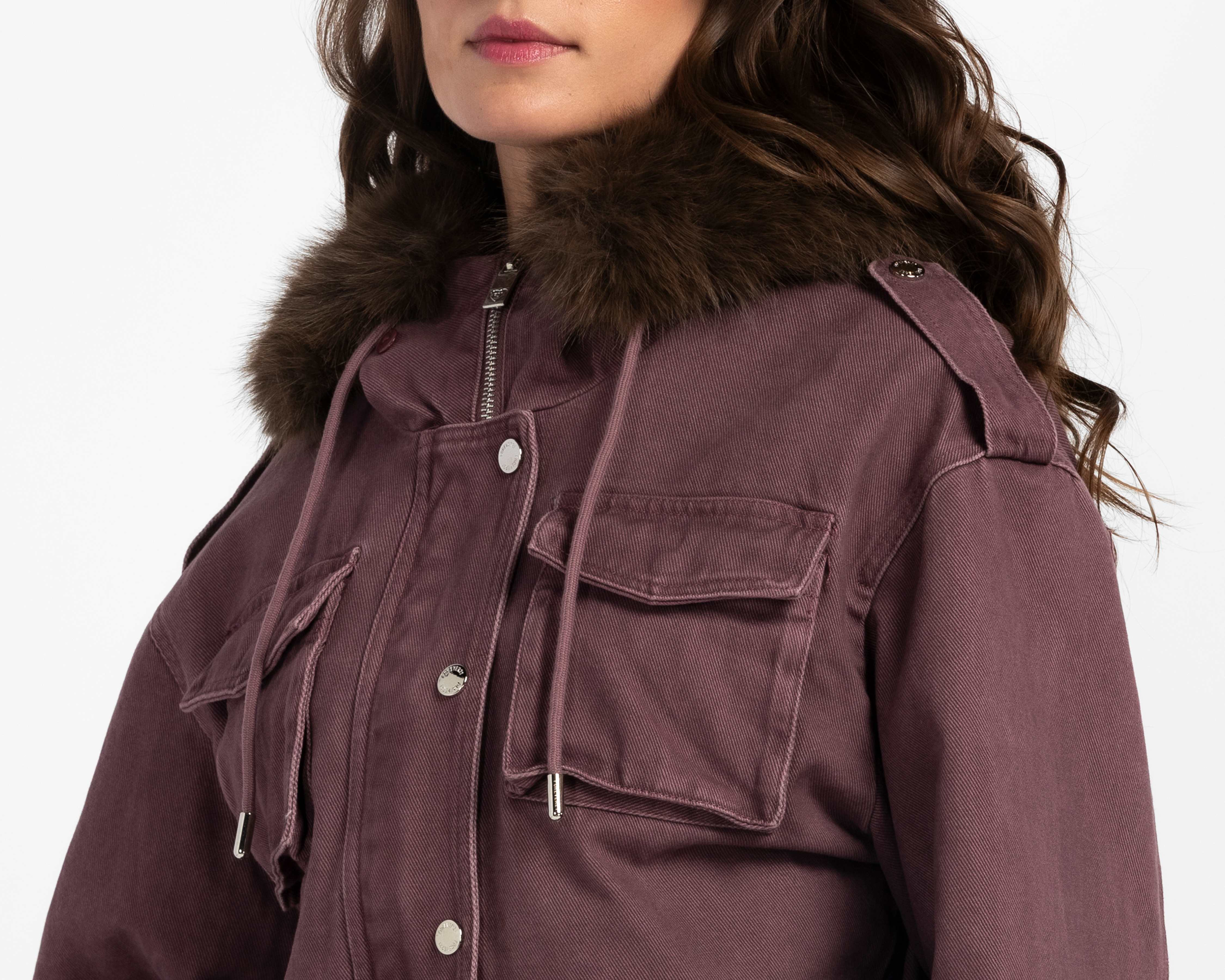 Foto 4 | Foto 4 | Chamarra con Capucha Forever 21 para Mujer