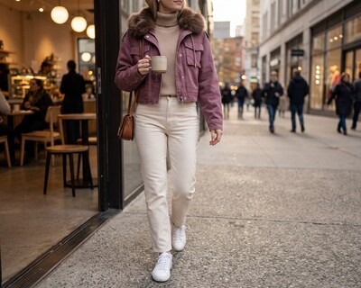 Foto 5 | Foto 5 | Chamarra con Capucha Forever 21 para Mujer