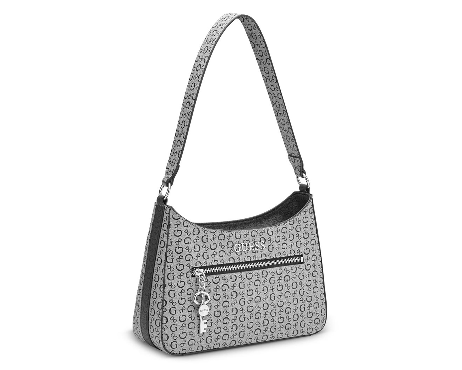 Foto 3 pulgar | Foto 2 | Bolsa de Hombro Guess Tana