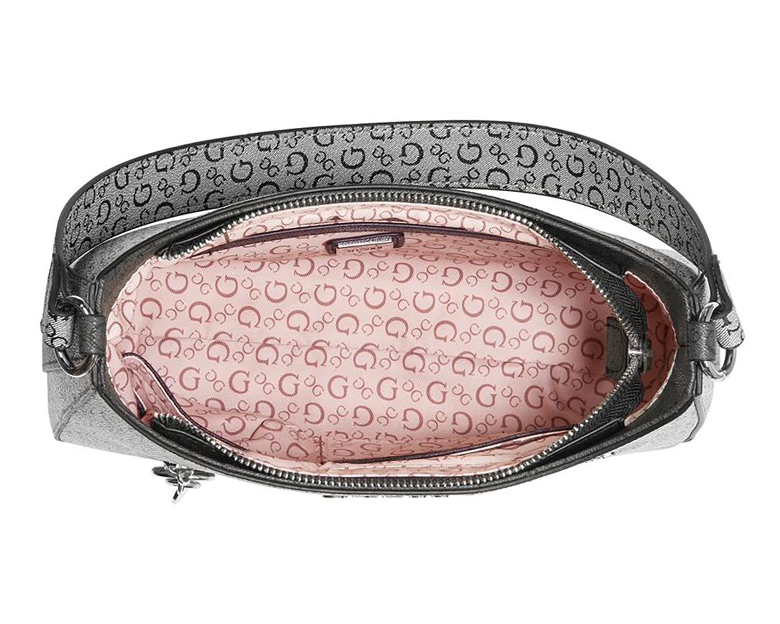 Foto 5 pulgar | Foto 4 | Bolsa de Hombro Guess Tana