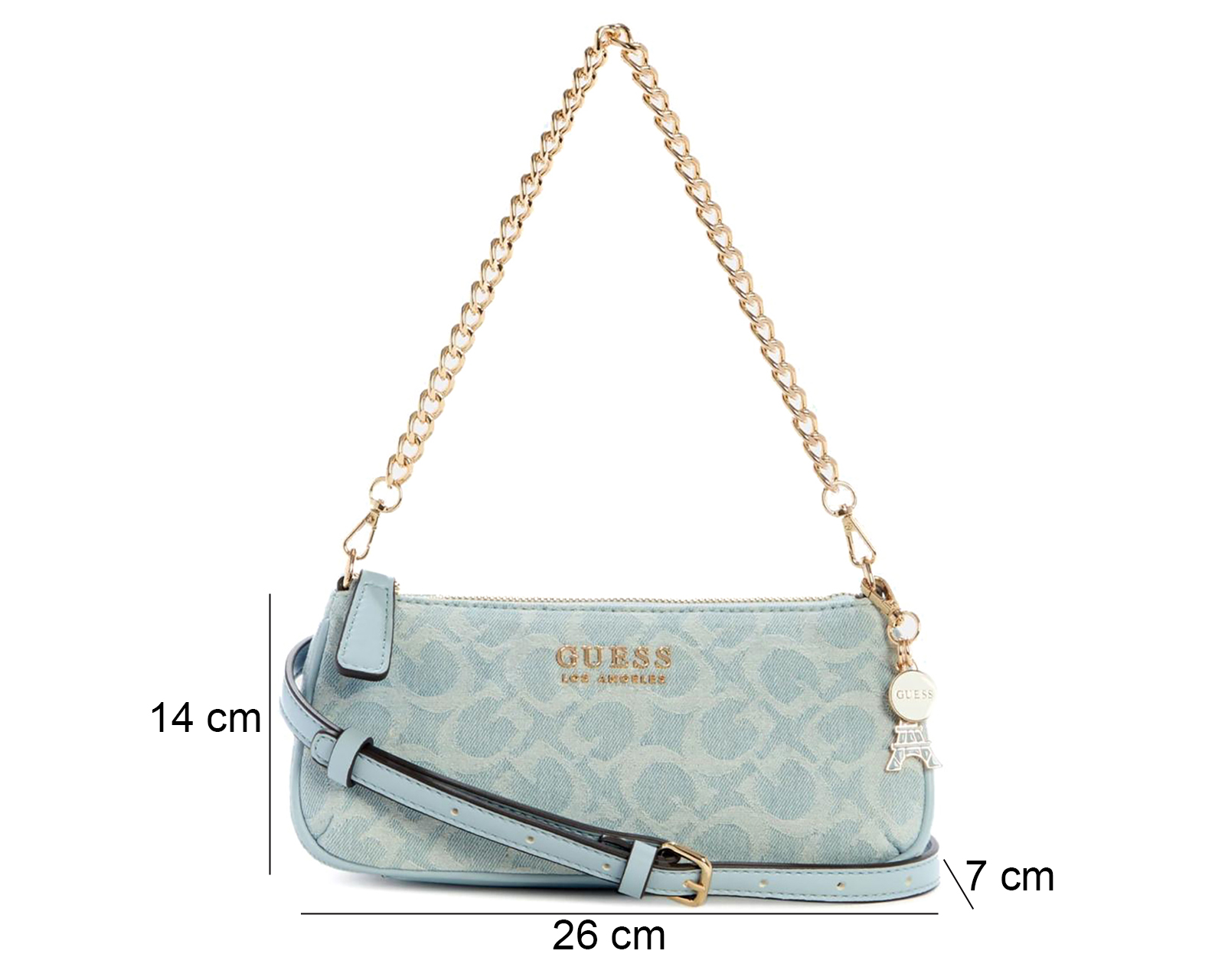 Foto 4 | Foto 4 | Bolsa de Hombro Guess Tournesol