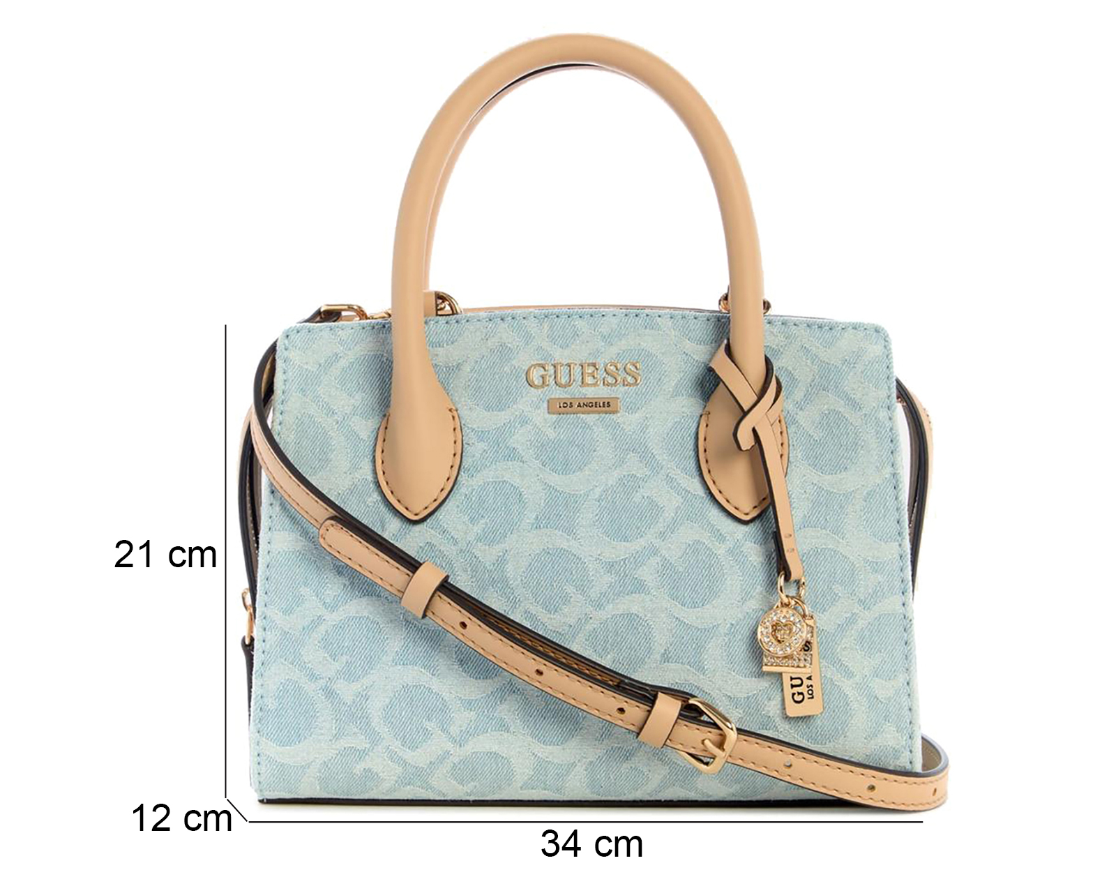 Foto 5 pulgar | Foto 4 | Bolsa de Hombro Guess Beryln