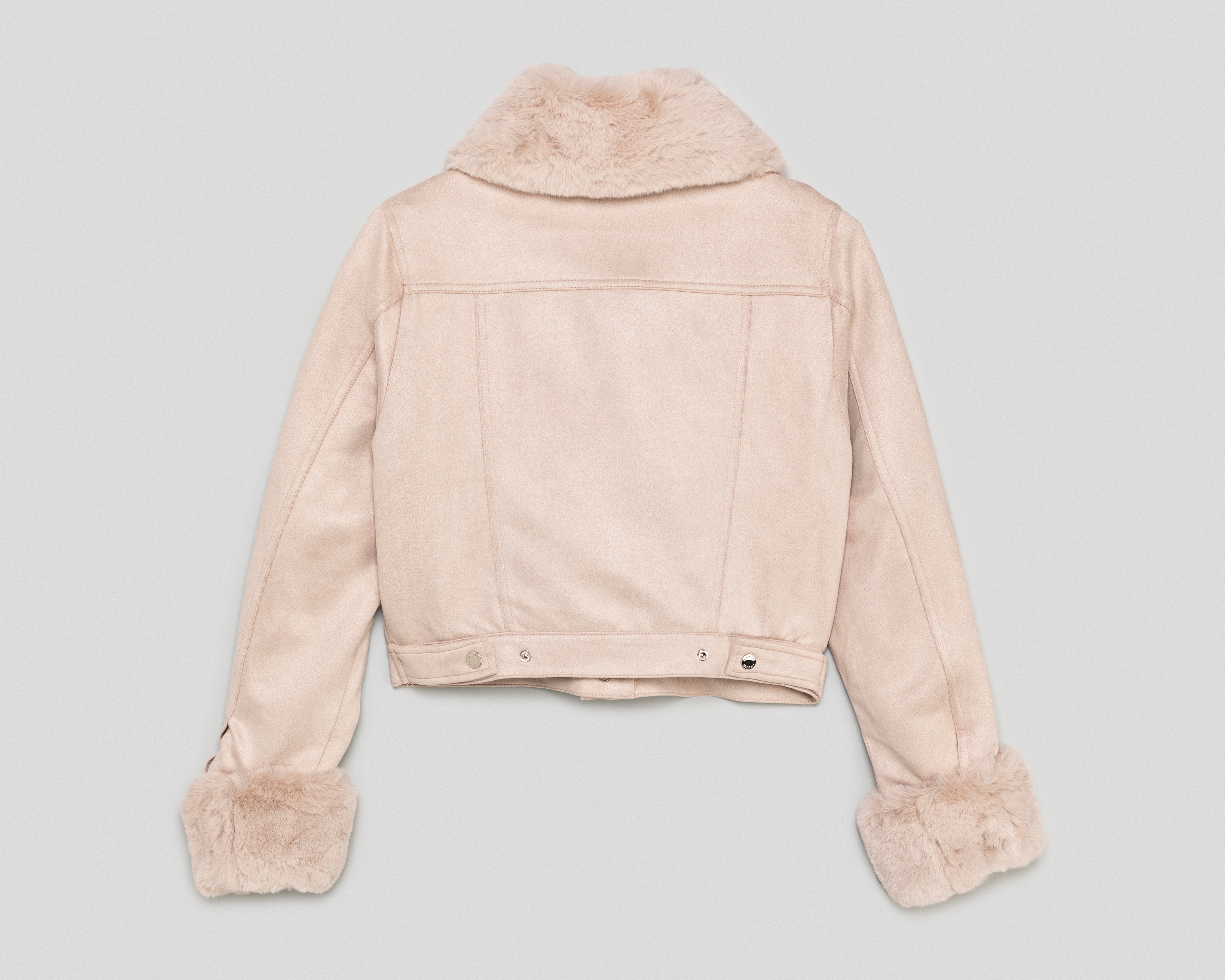 Foto 3 pulgar | Foto 2 | Chamarra Afelpada Forever 21 para Mujer