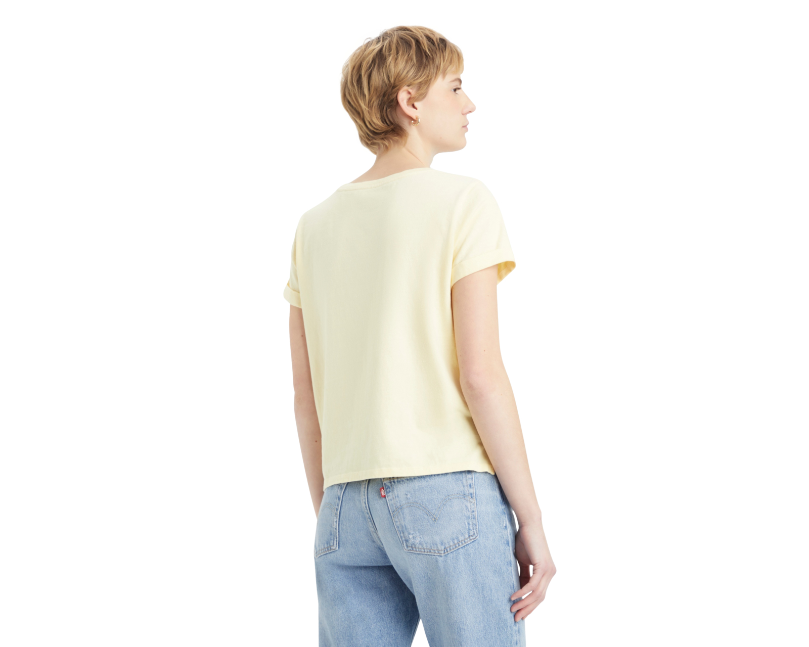 Foto 2 | Foto 2 | Playera Levi's Manga Corta para Mujer