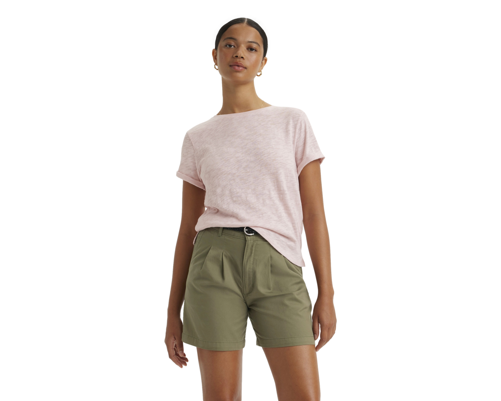Foto 2 pulgar | Foto 1 | Playera Levi's Manga Corta para Mujer