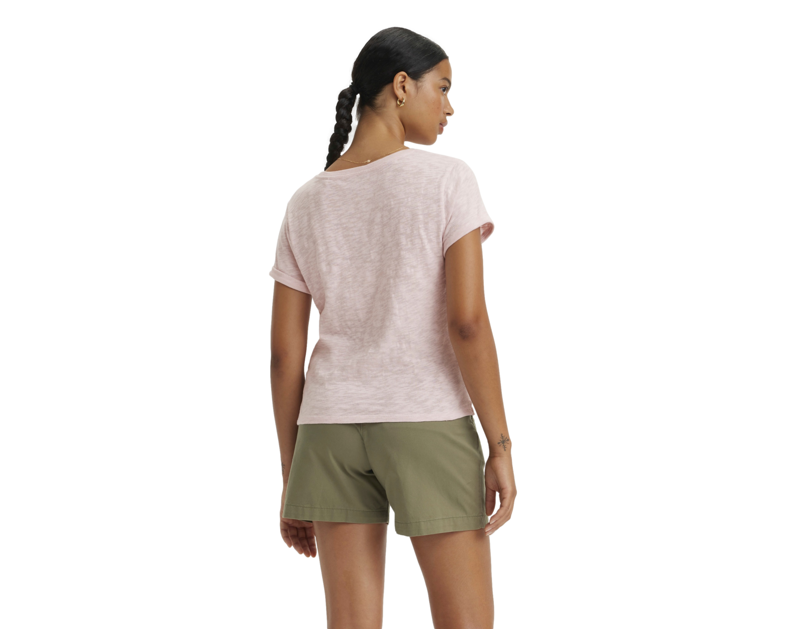 Foto 3 pulgar | Foto 2 | Playera Levi's Manga Corta para Mujer