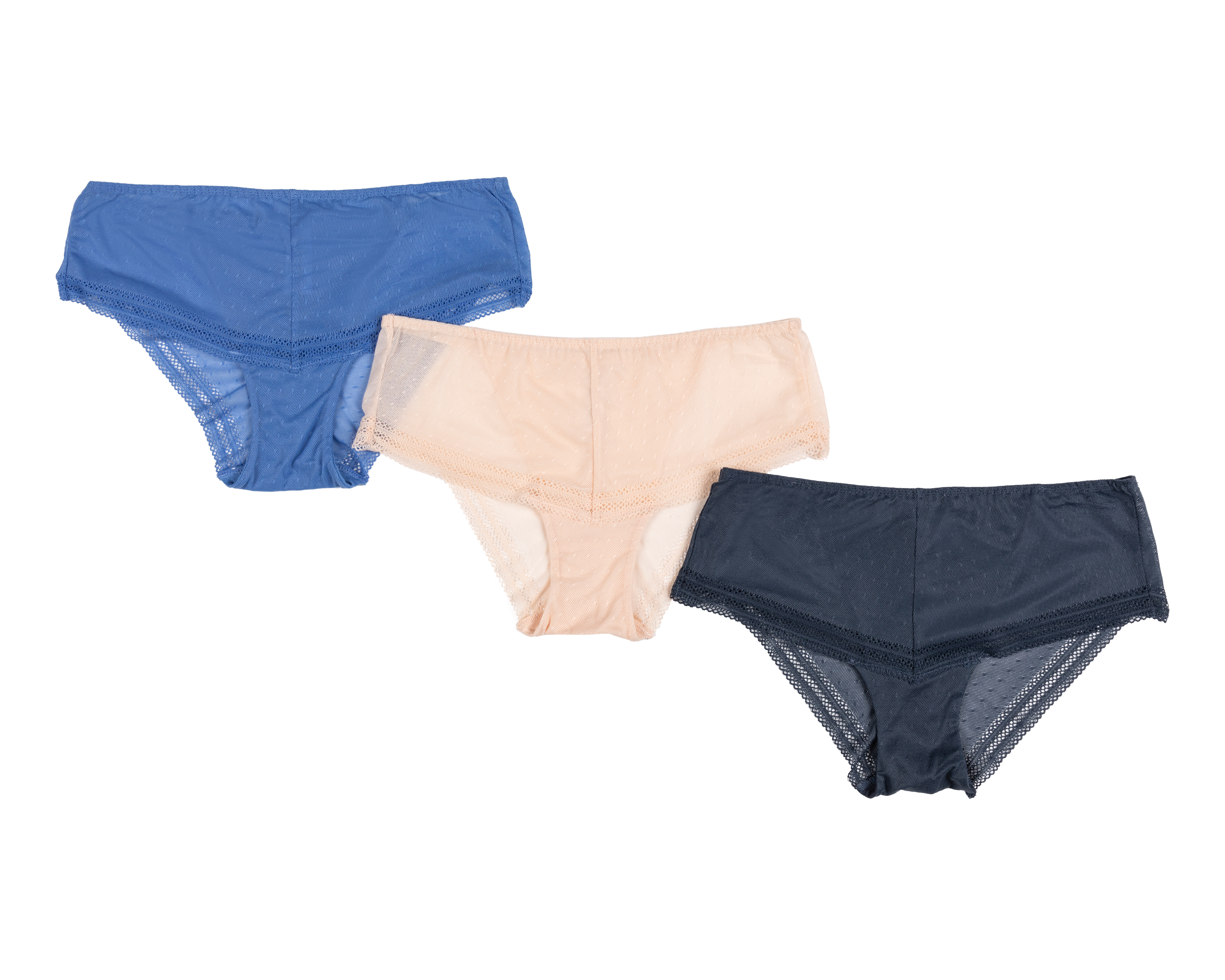 Bóxer Eva Tu Estilo Íntimo para Mujer 3 Piezas