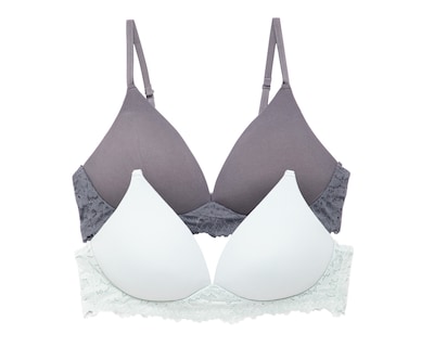 Foto 1 | Foto 1 | Brasier con Encaje Beauty Secret Copa Preformada 2 Pack