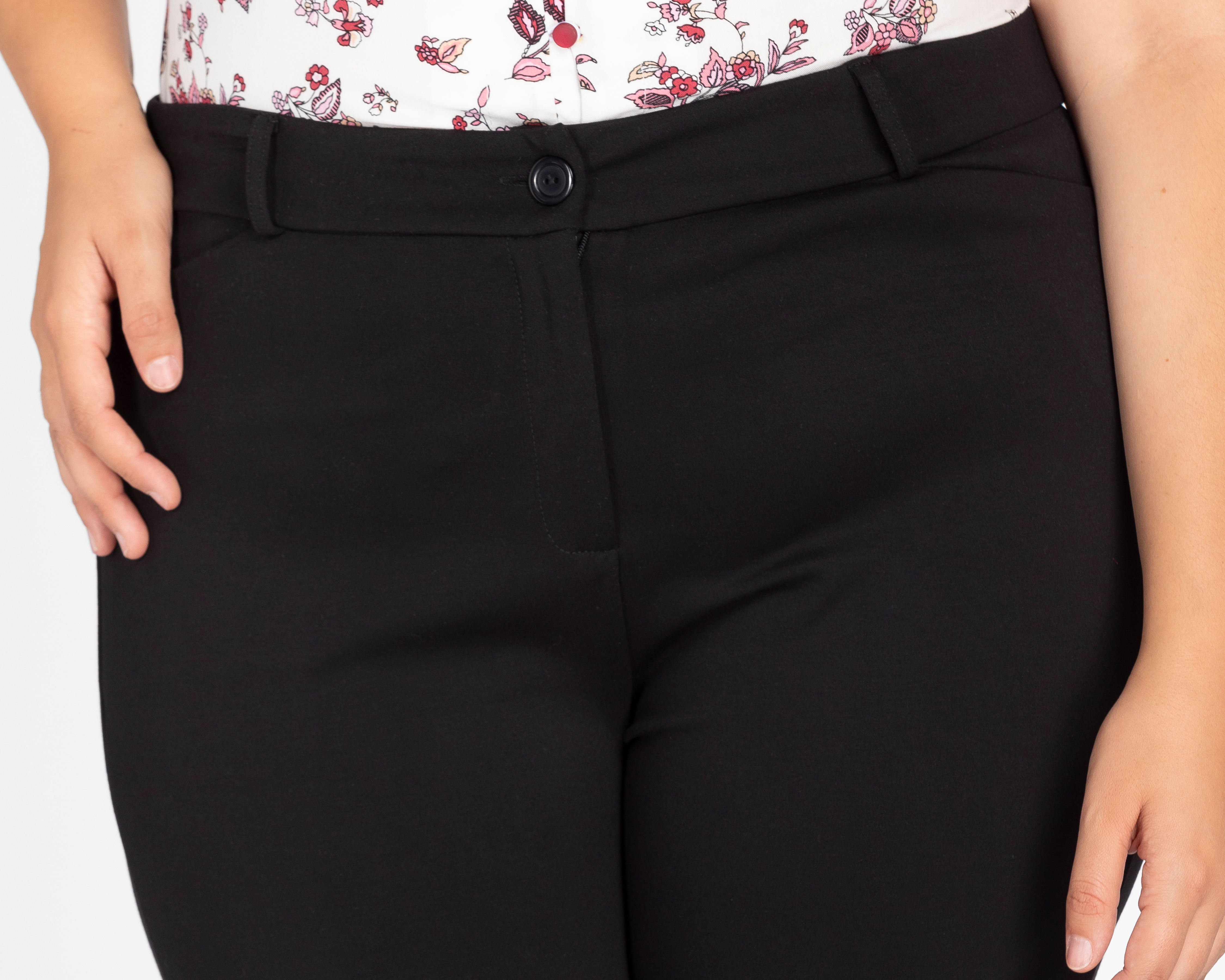 Foto 5 pulgar | Foto 4 | Pantalón de Vestir Sahara Negro
