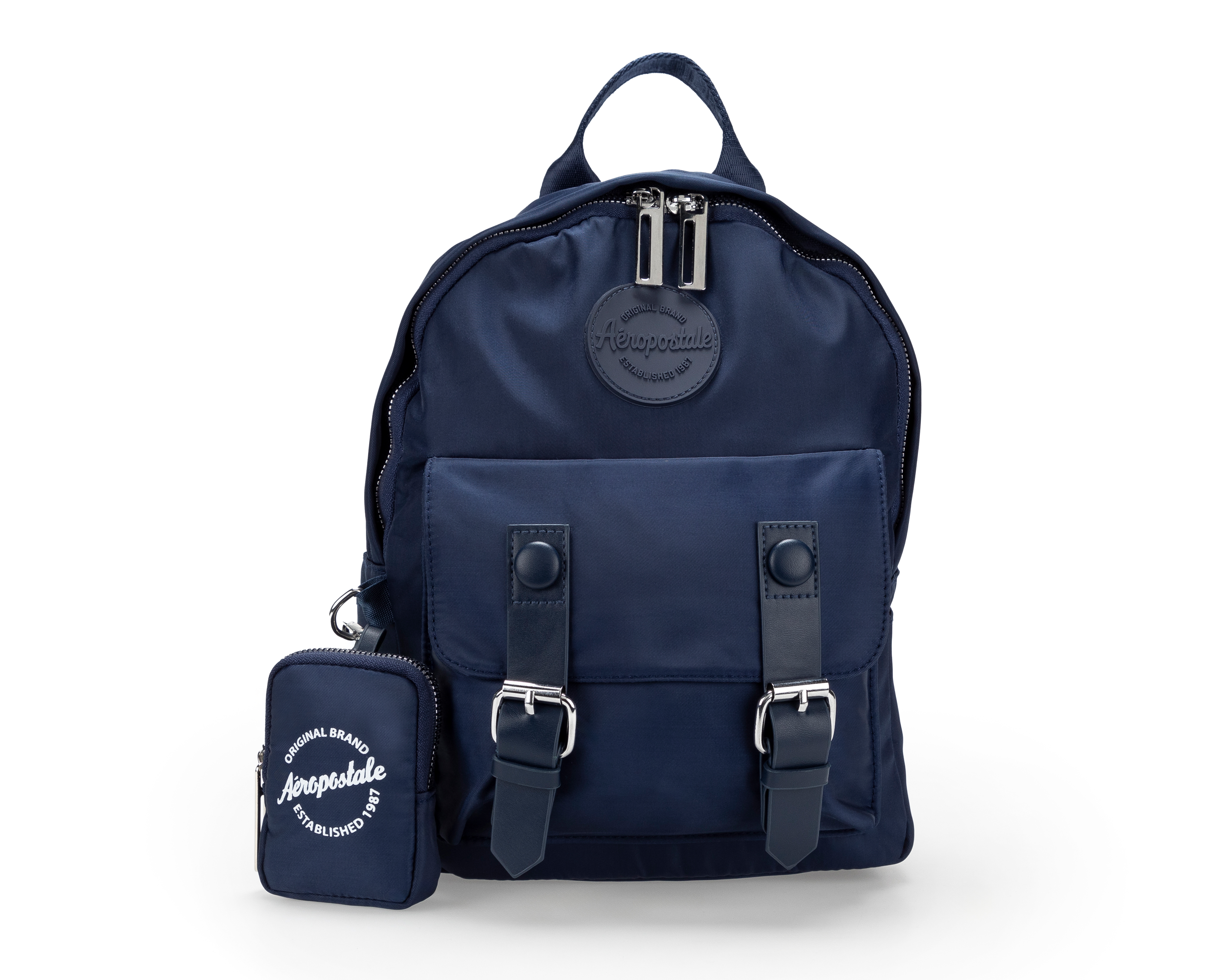 Foto 1 | Foto 1 | Mochila Aéropostale con Monedero