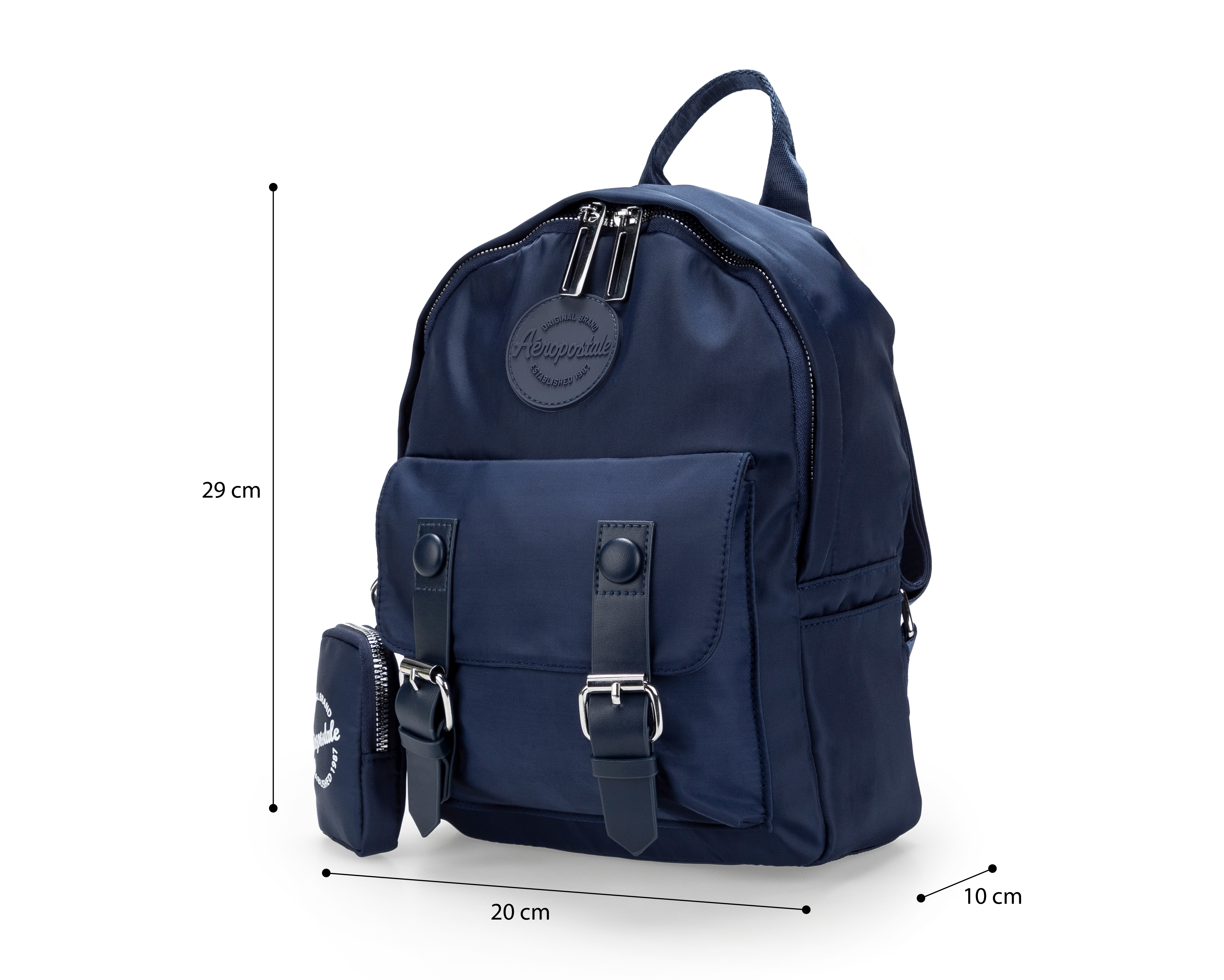 Foto 5 | Foto 5 | Mochila Aéropostale con Monedero