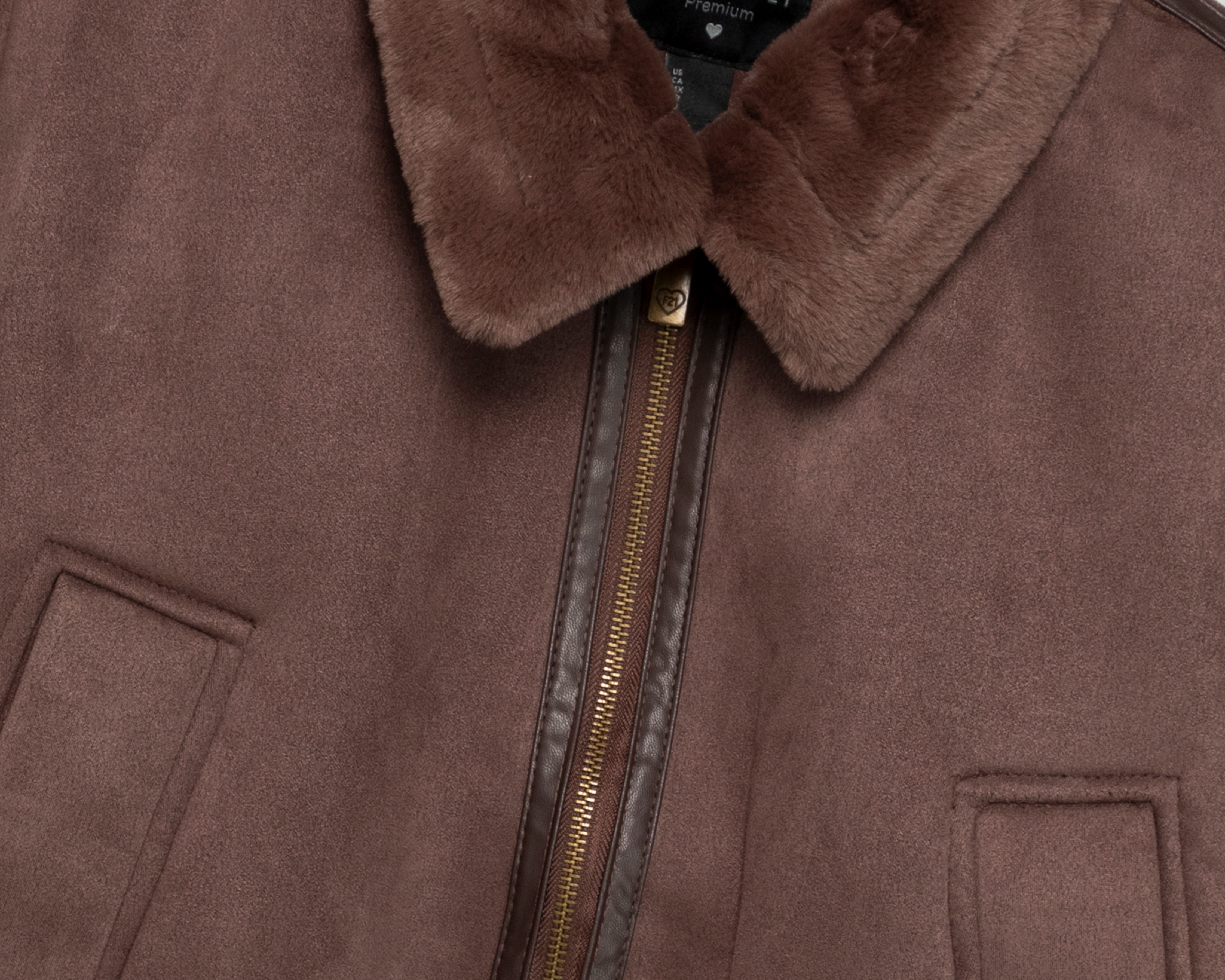 Foto 4 pulgar | Foto 3 | Chamarra Bomber Forever 21 para Mujer