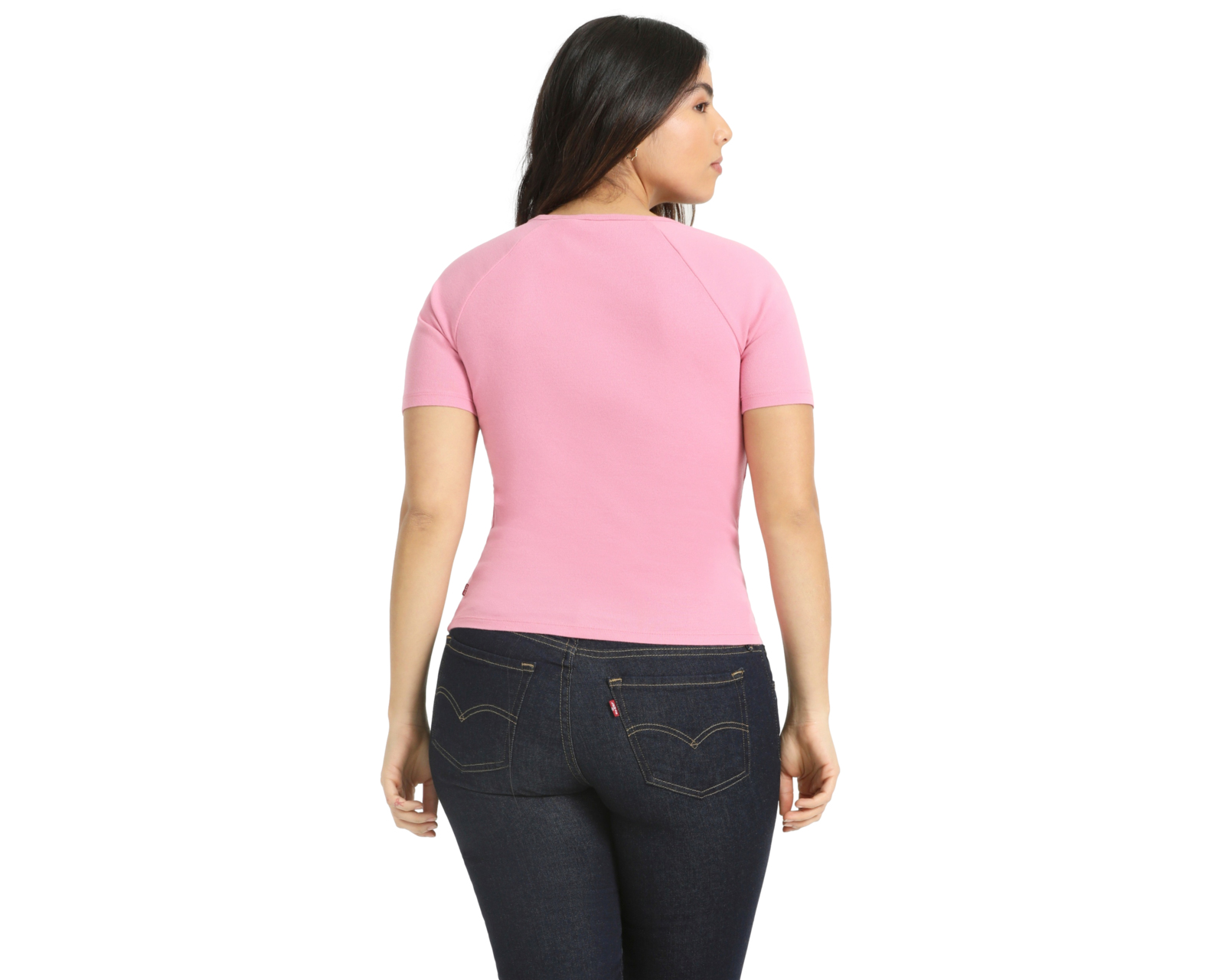 Foto 4 | Foto 4 | Playera Levi's Manga Corta para Mujer