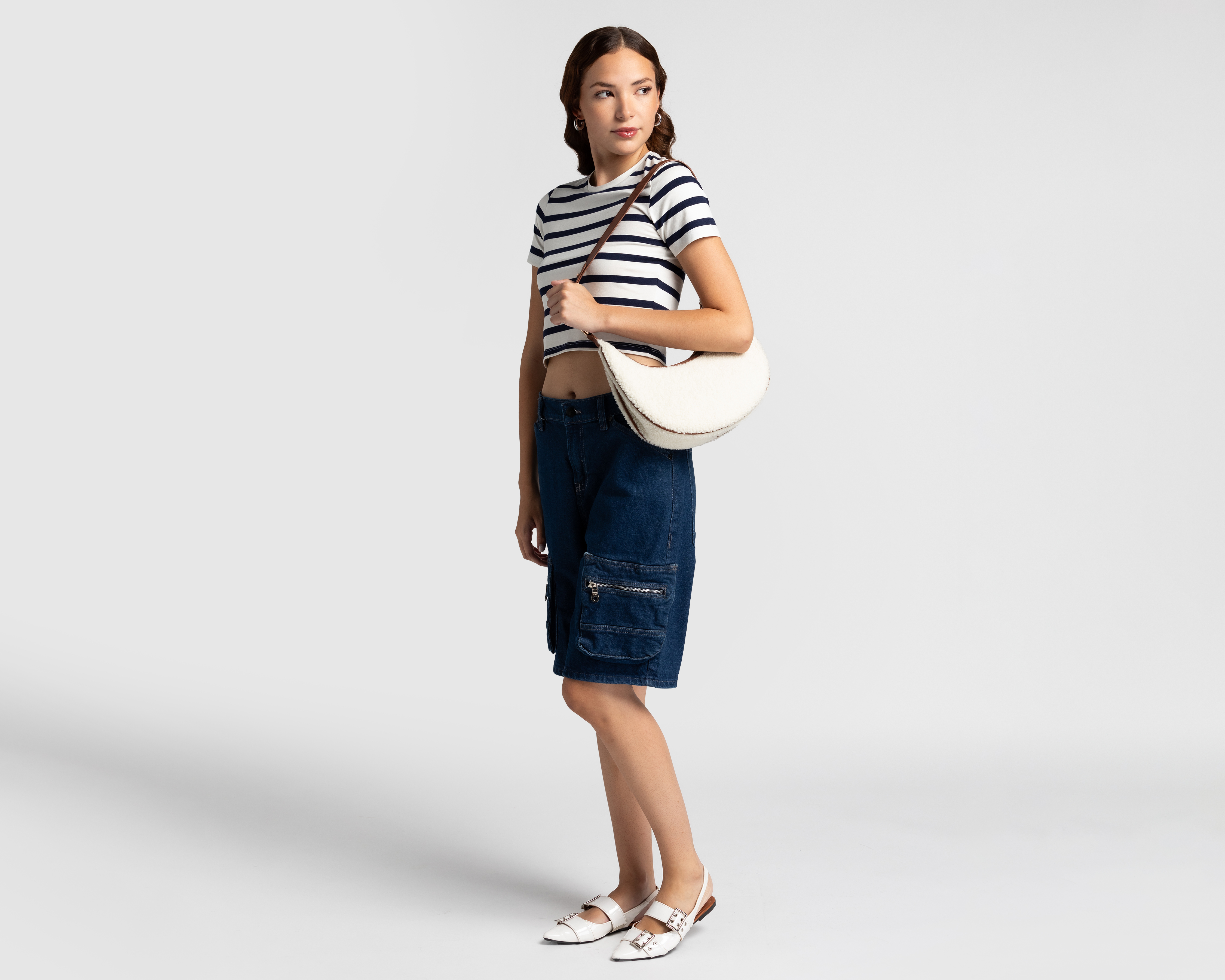 Foto 2 | Foto 2 | Playera Manga Corta Refill para Mujer