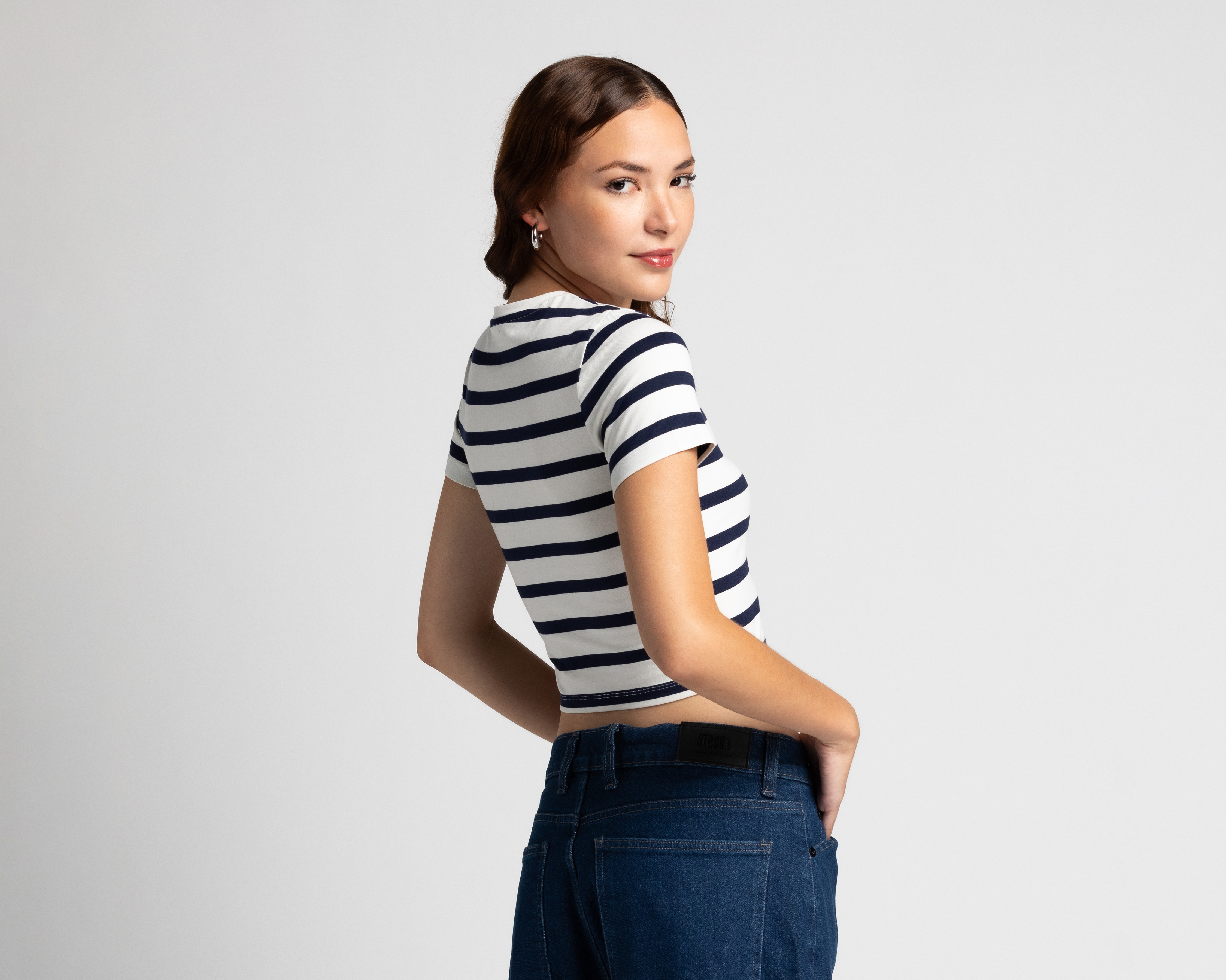 Foto 3 | Foto 3 | Playera Manga Corta Refill para Mujer