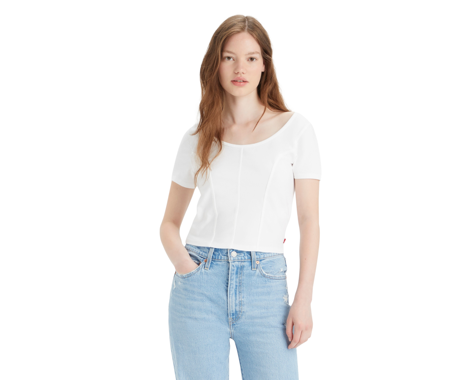 Playera Levi's Manga Corta para Mujer