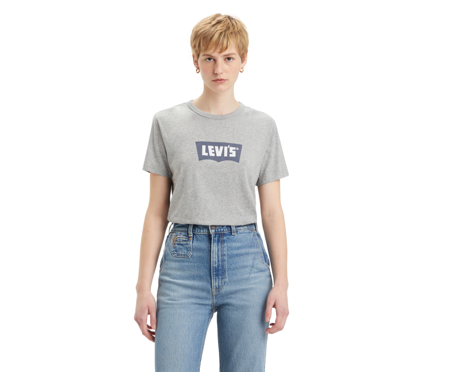 Playera Levi's Manga Corta para Mujer