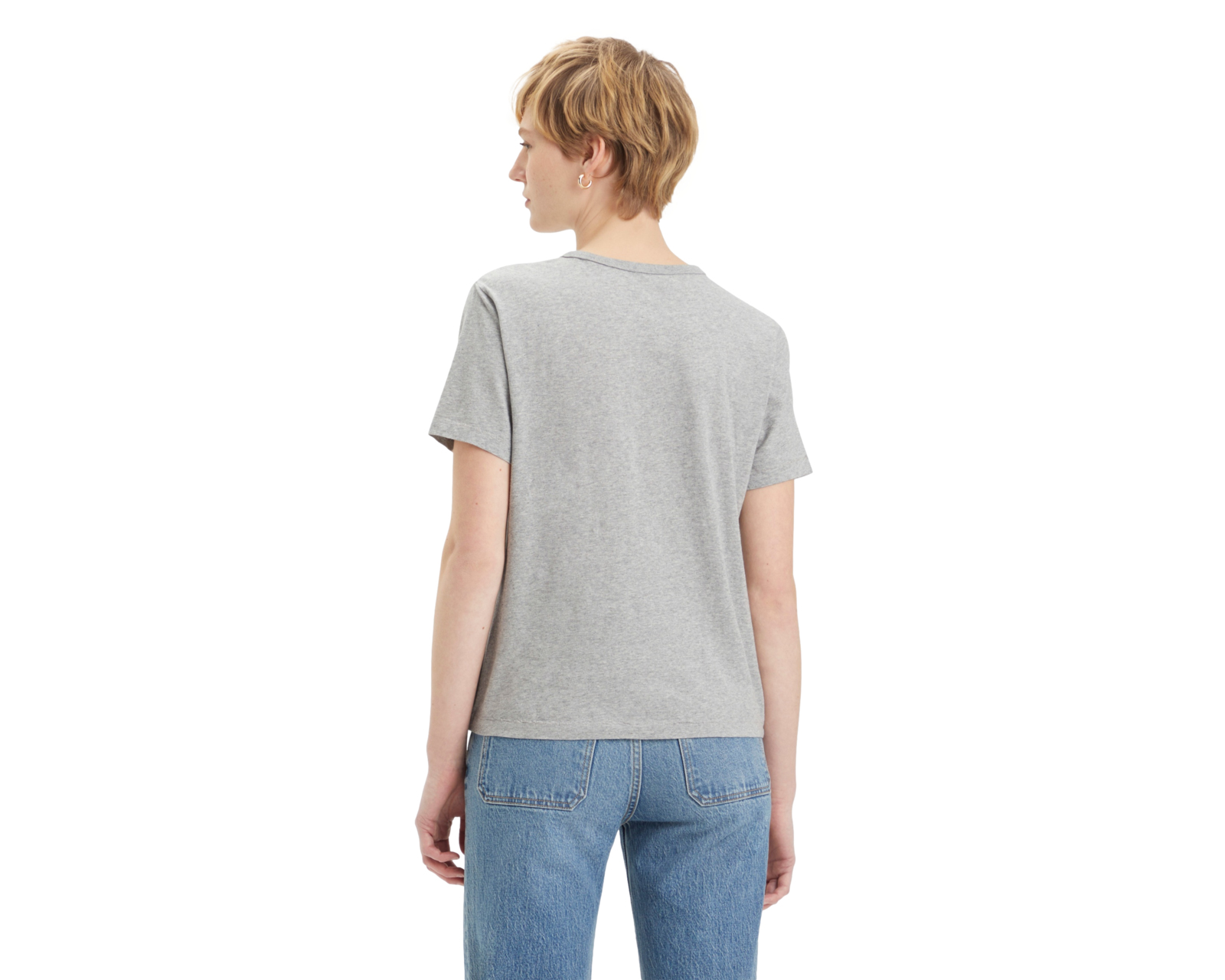 Foto 3 pulgar | Foto 2 | Playera Levi's Manga Corta para Mujer